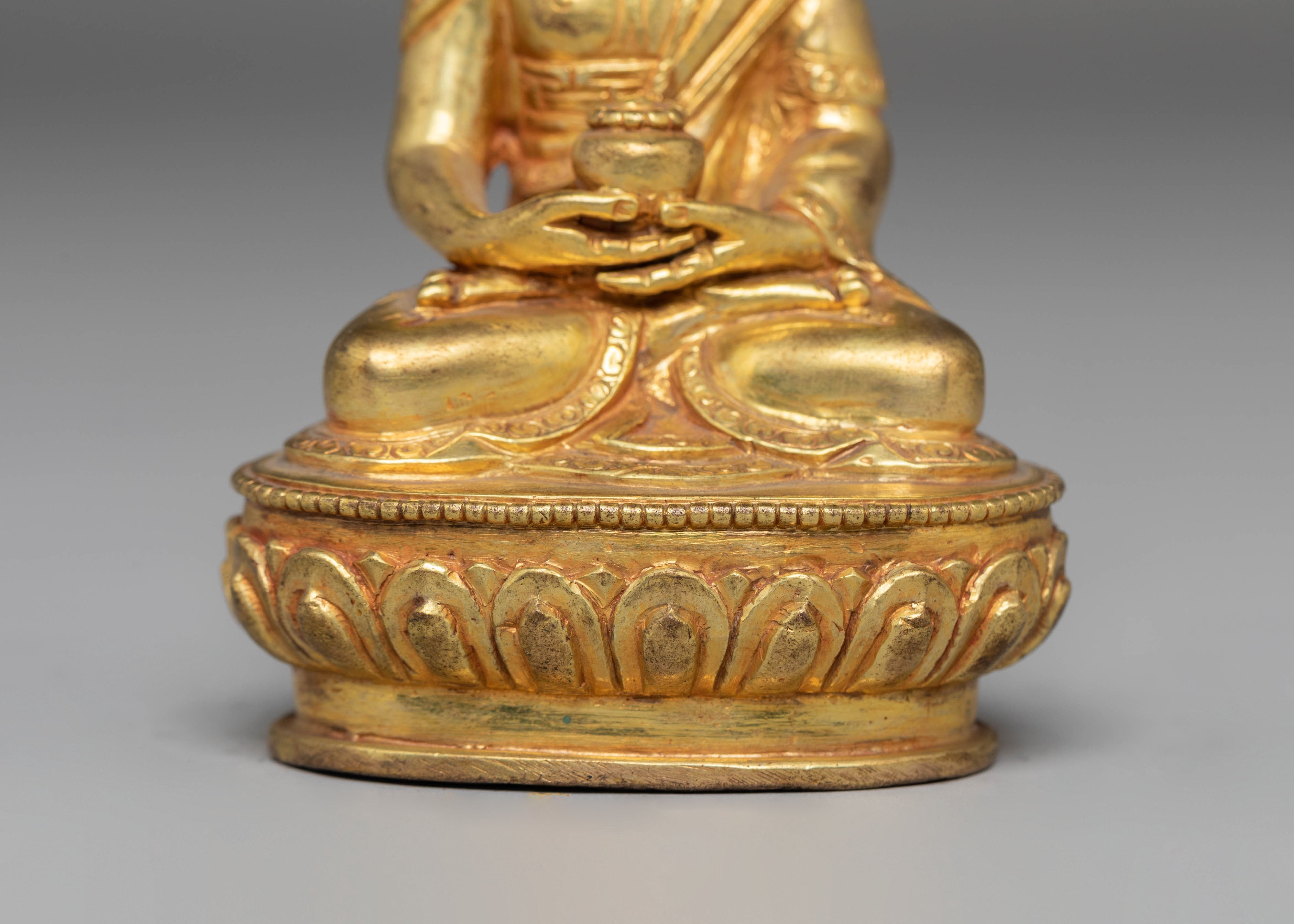 Golden Statue of Amitabha Buddha | Symbol of Wisdom