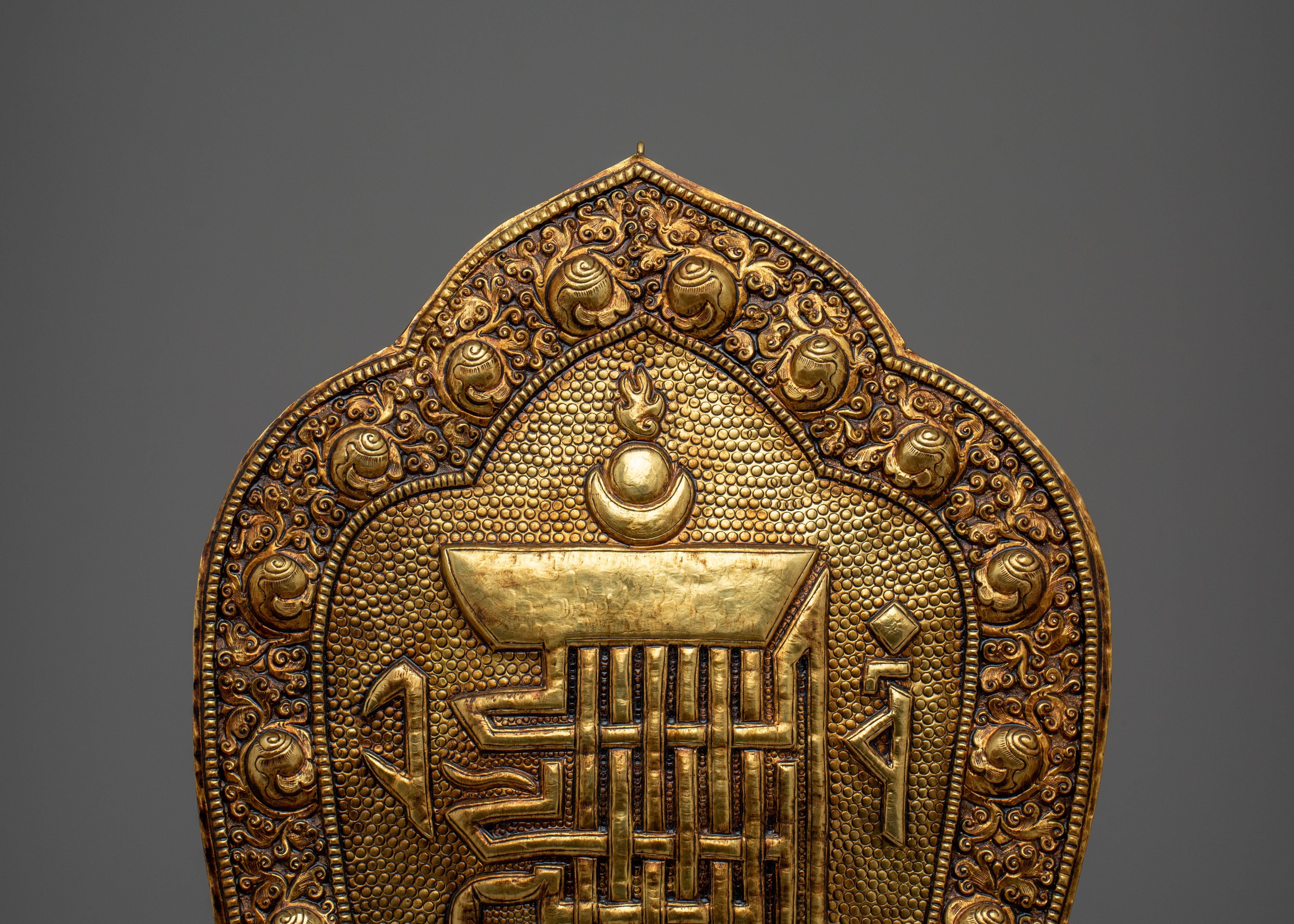Sacred Kalachakra Emblem Wall Hanging | Symbol of Spiritual Enlightenment