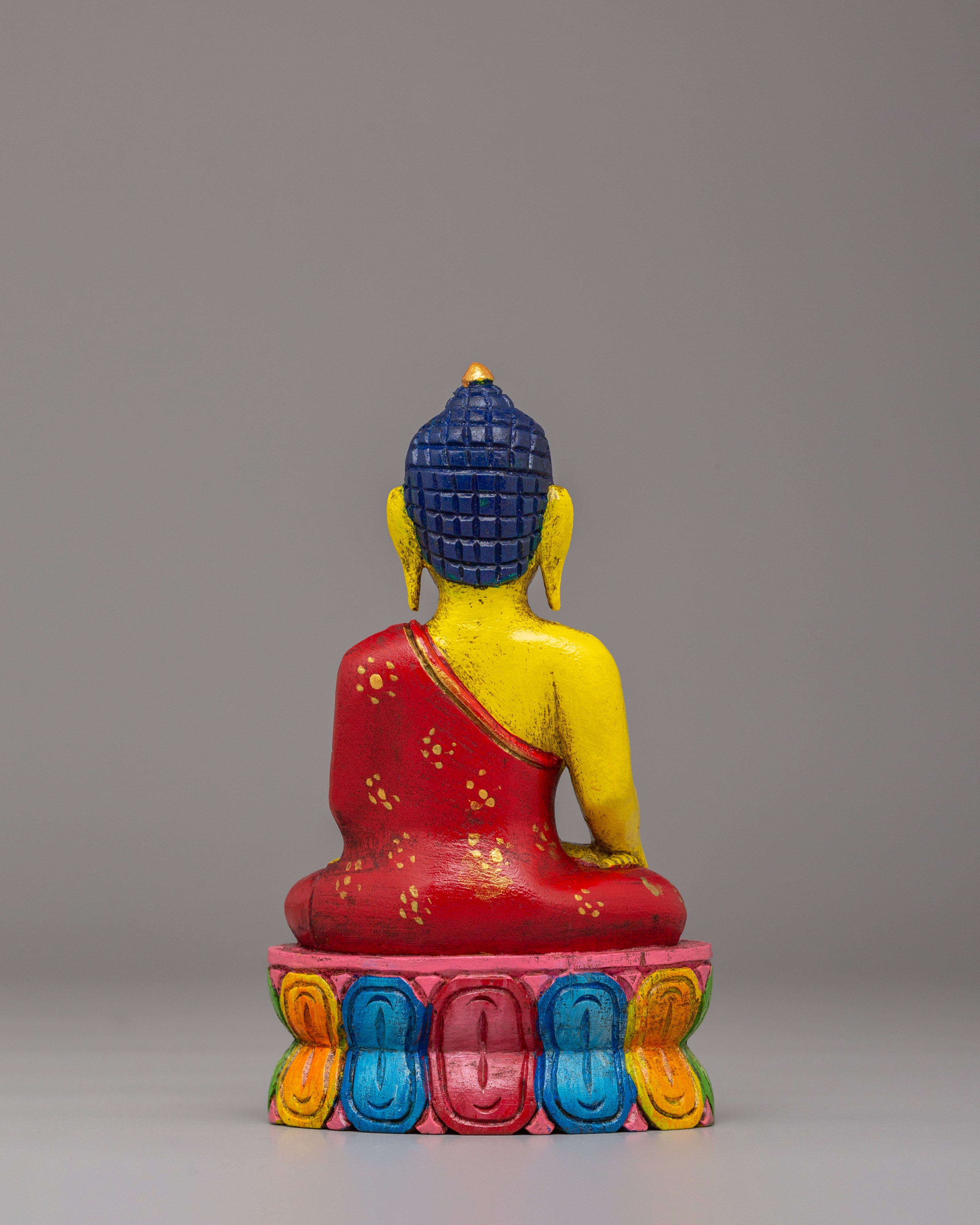 Spiritual Ratnasambhava Statue | Symbol of Wisdom and Prosperity