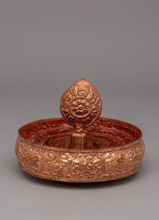 Mandala Offering Set | Buddhist Rituals and Shrine Setup
