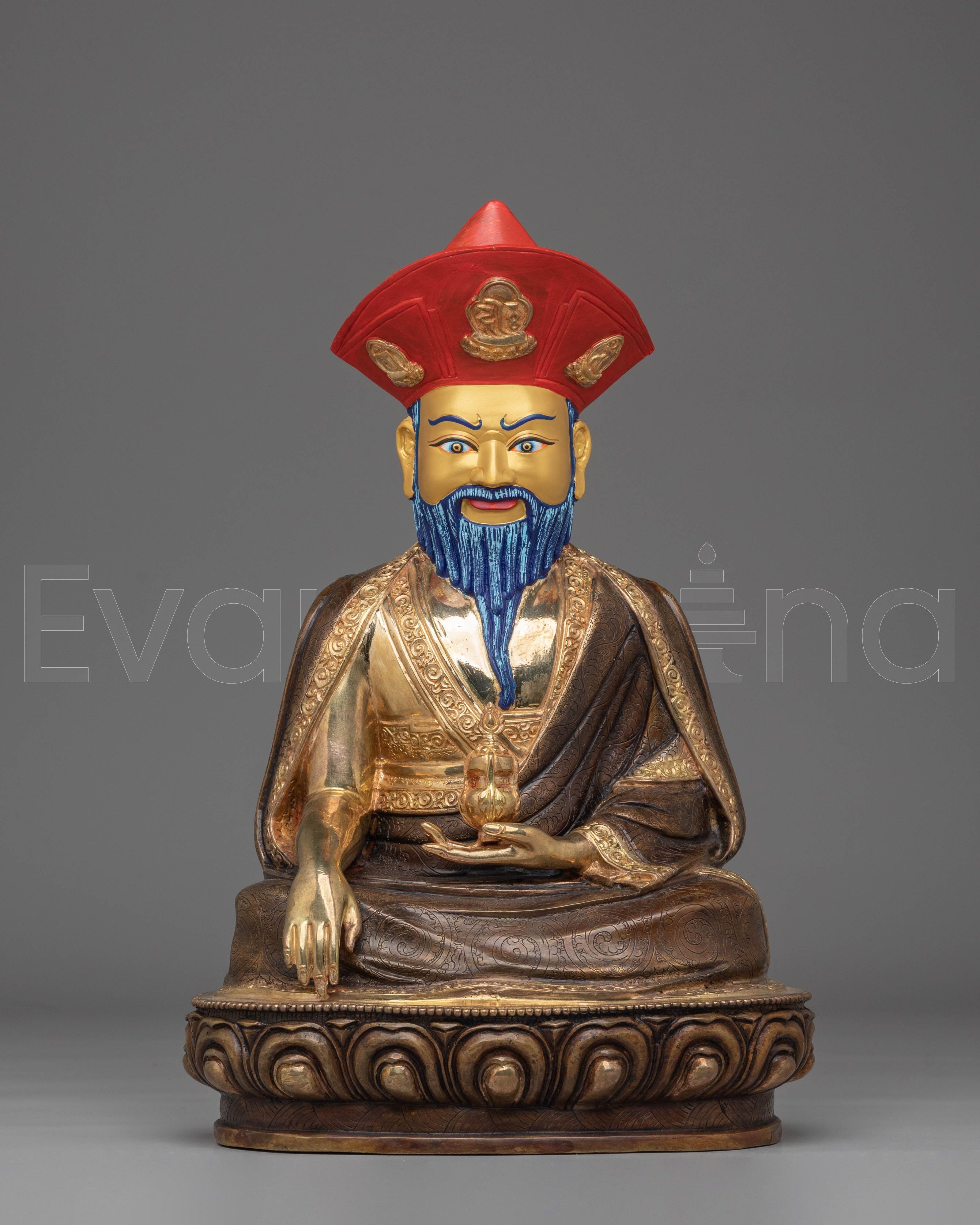 Spiritual Guru Shapdum Statue | A Symbol of Spiritual Enlightenment