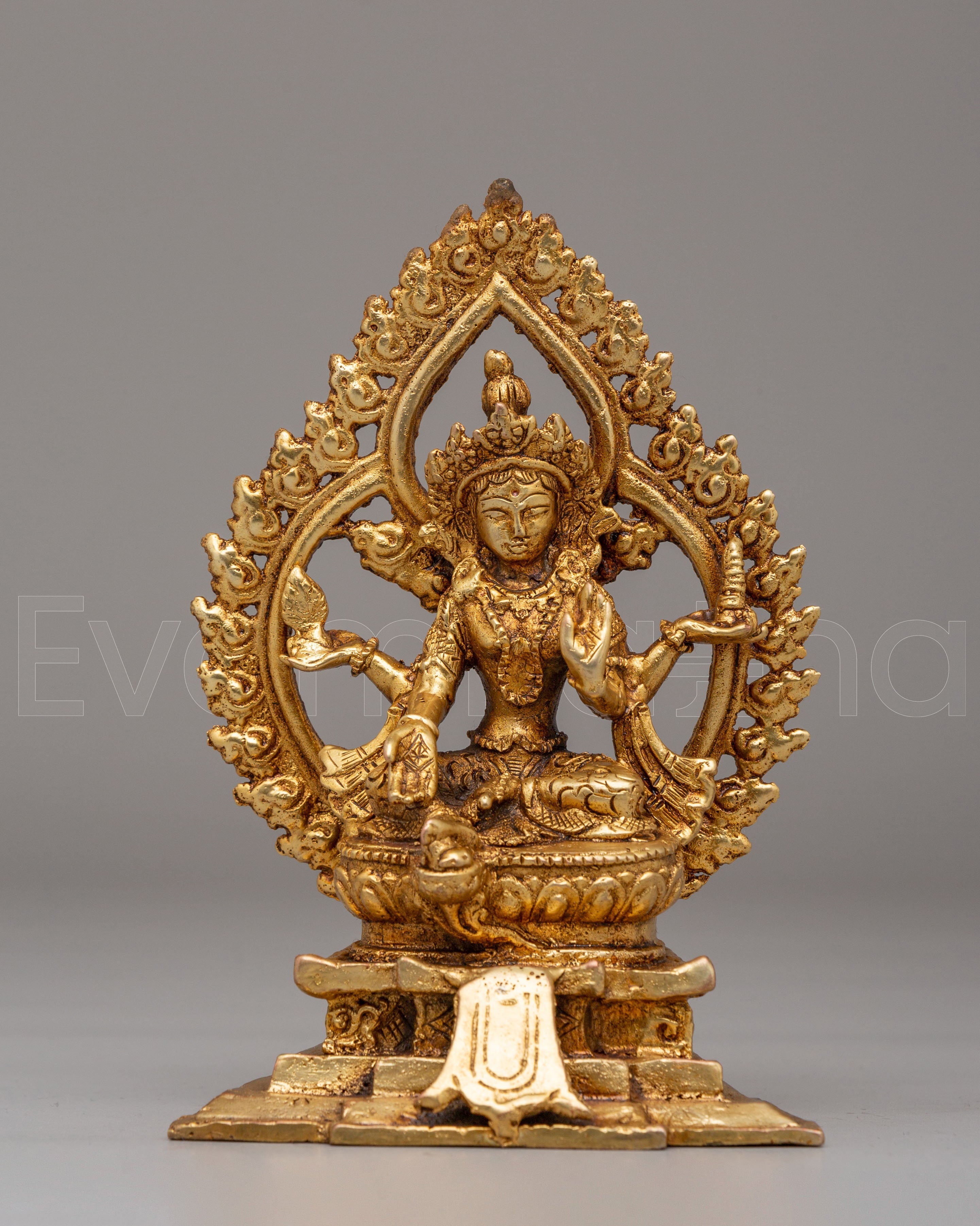 Sacred Laxmi Statue