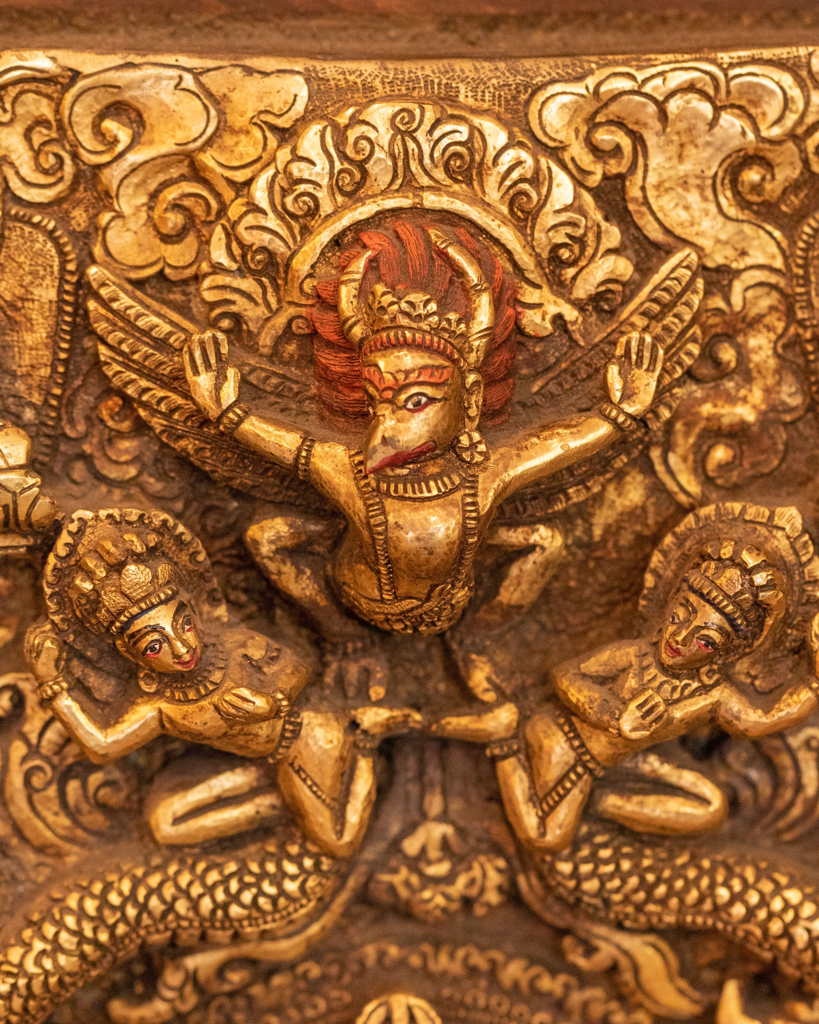 Divine Amitayus Artwork | Buddha of Infinite Light