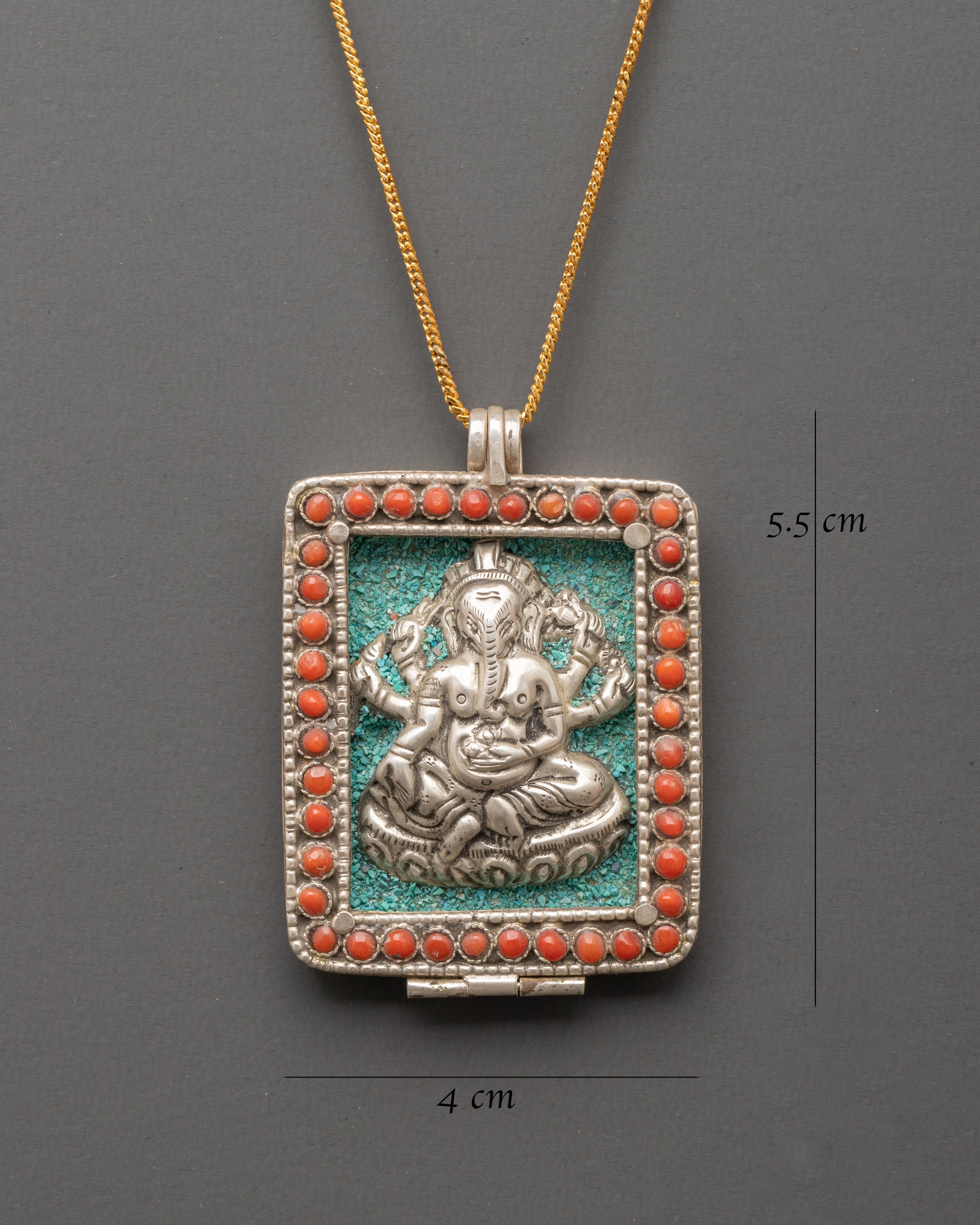 Tibetan Ghau Box | Sacred Amulet for Protection