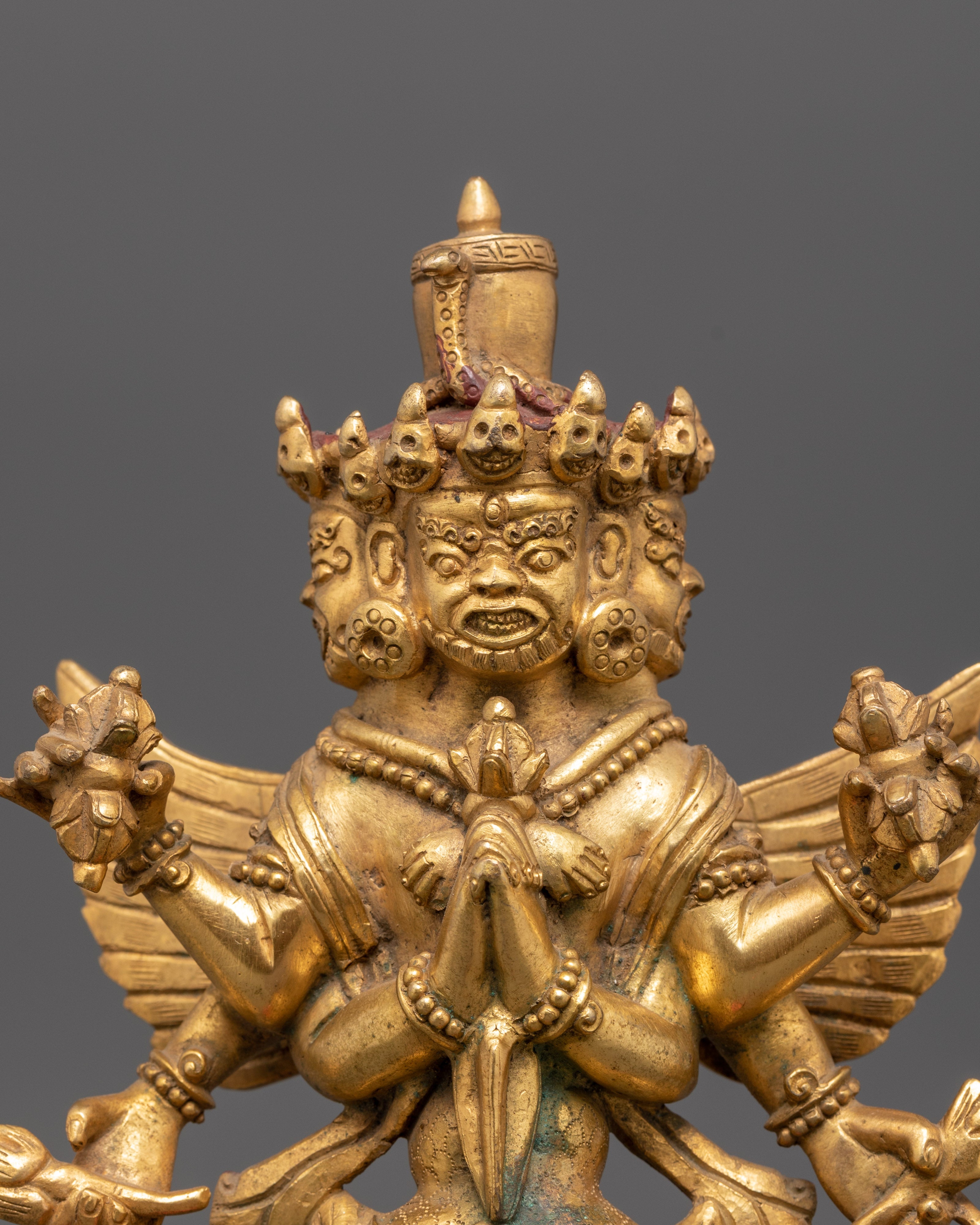 Handmade Vajrakilaya Phurba | Tibetan Buddhist Ritual Dagger