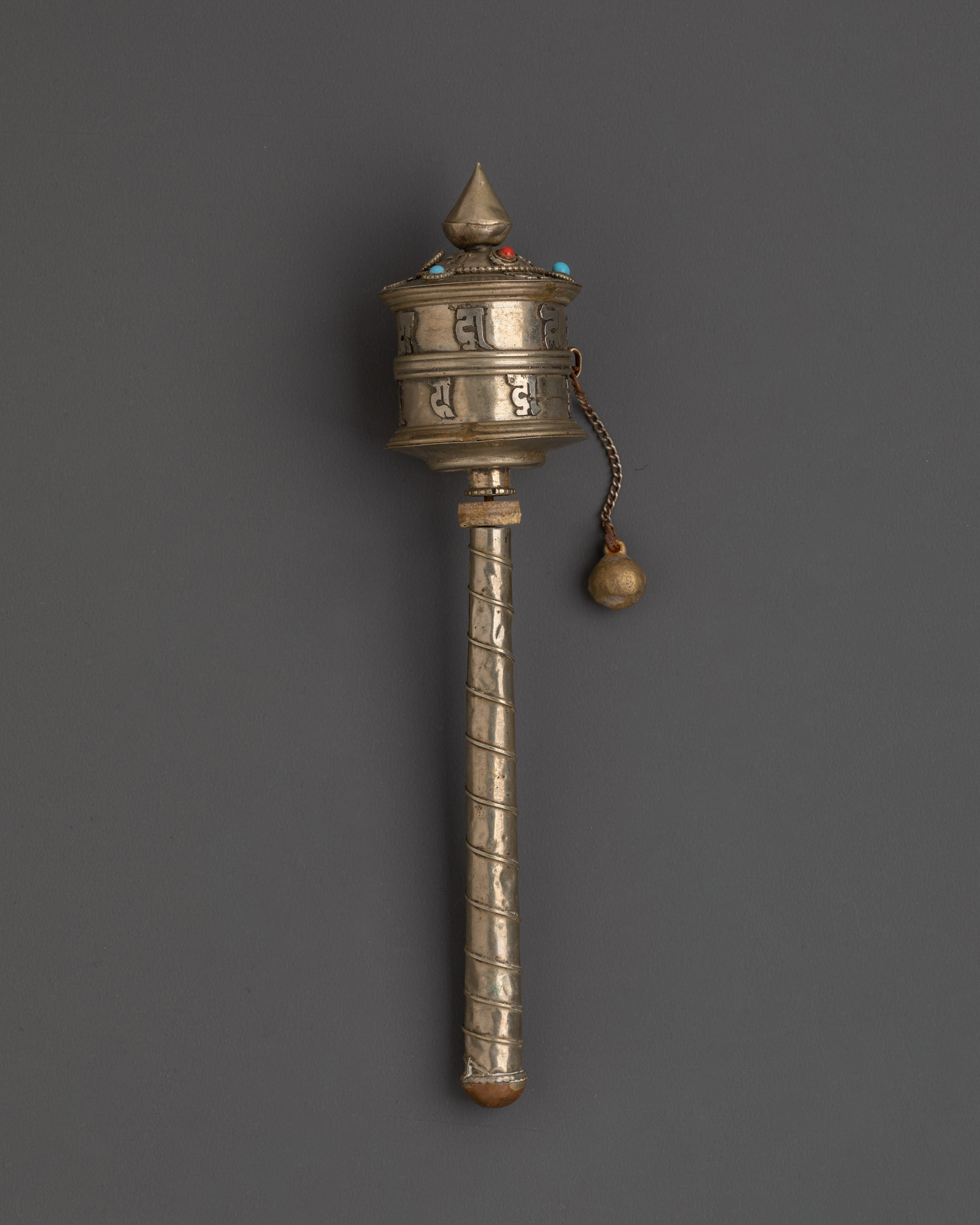 Buddhist Handheld Prayer Wheel