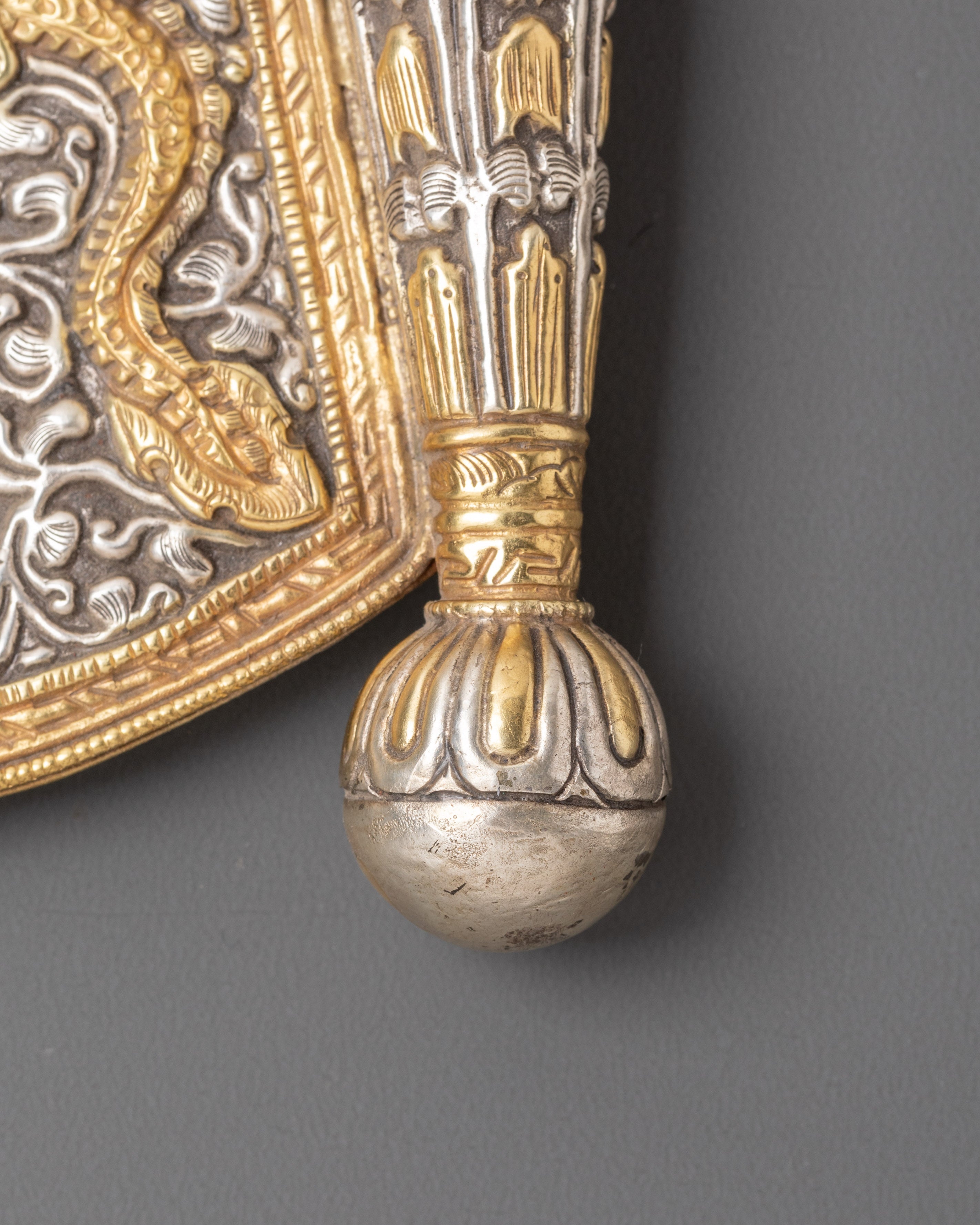 Handmade Buddhist Ritual Conch | Symbol of Protection and Power