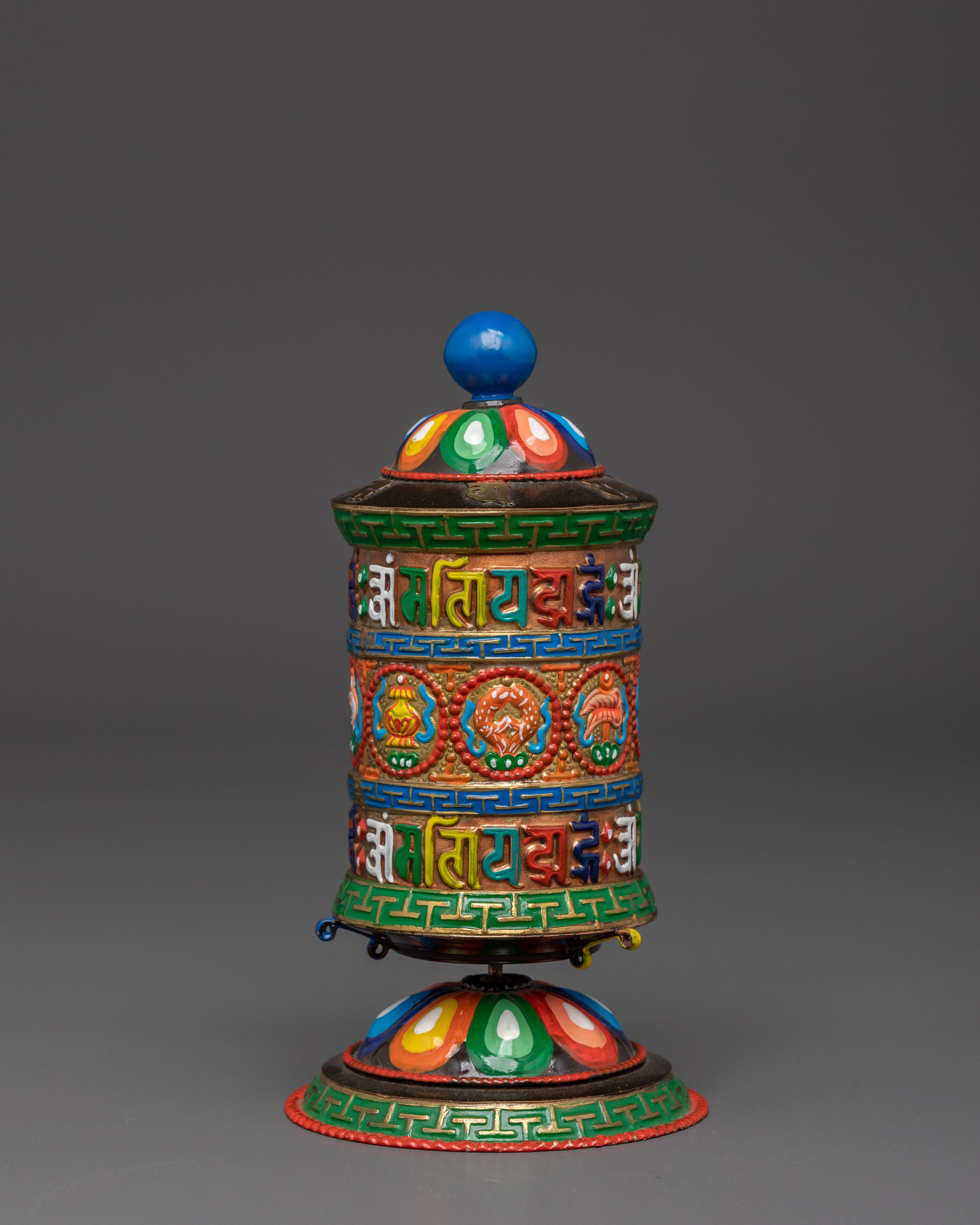 colorful-prayer-wheel