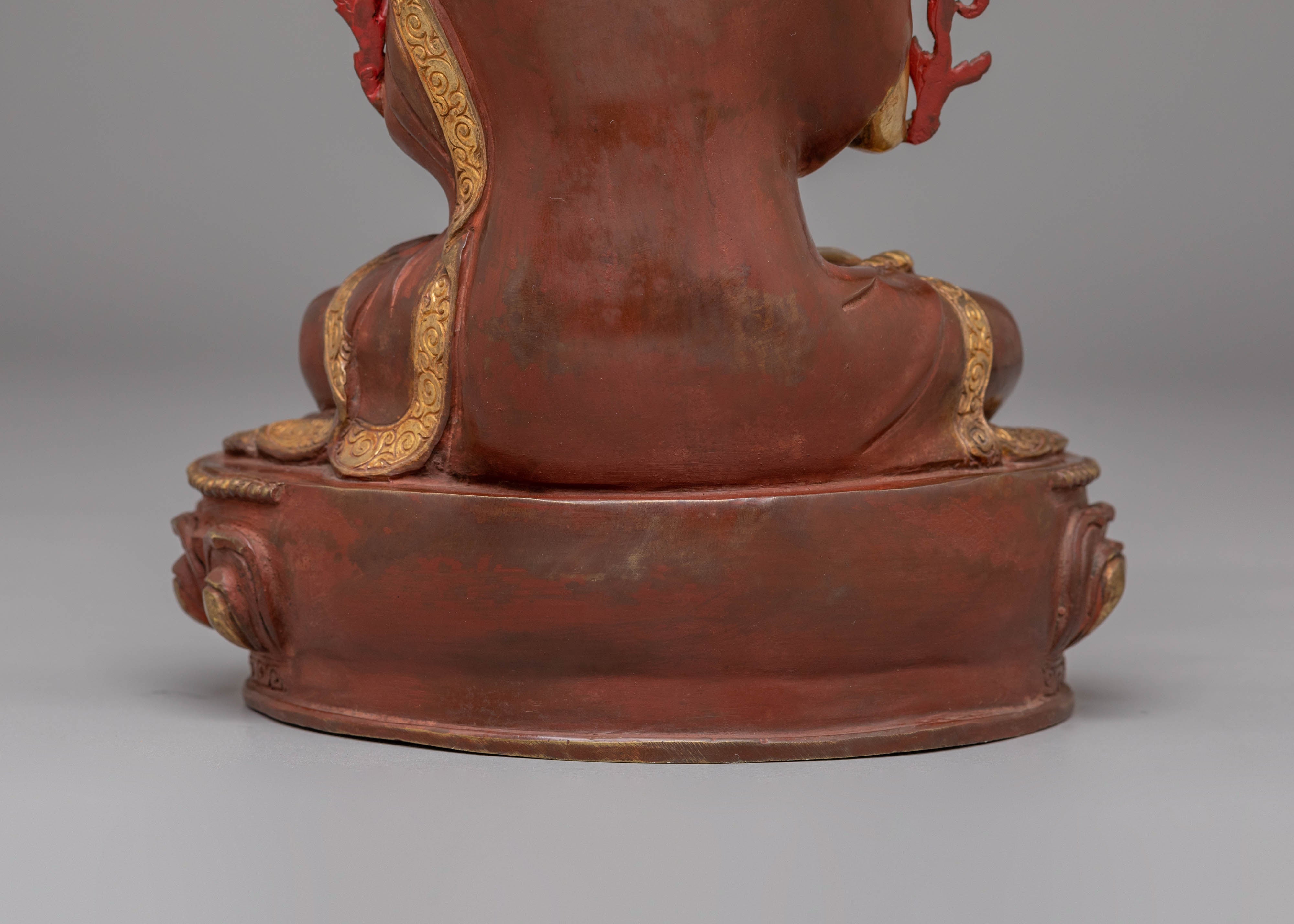 Buddhist Master Tsongkhapa Statue | Spiritual Home Decor
