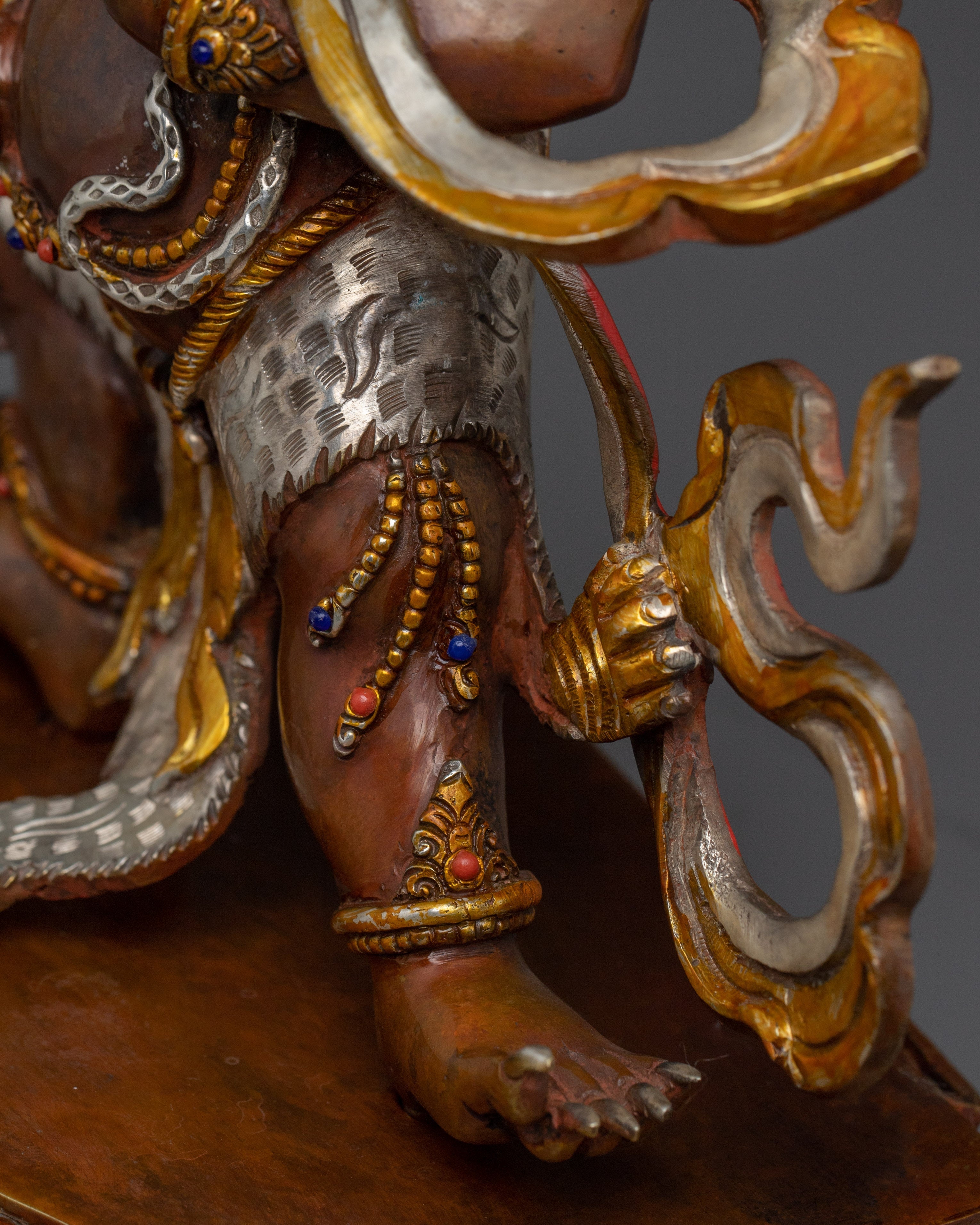 Vajrapani Bodhisattva Handcrafted Statue | Dharma Protector
