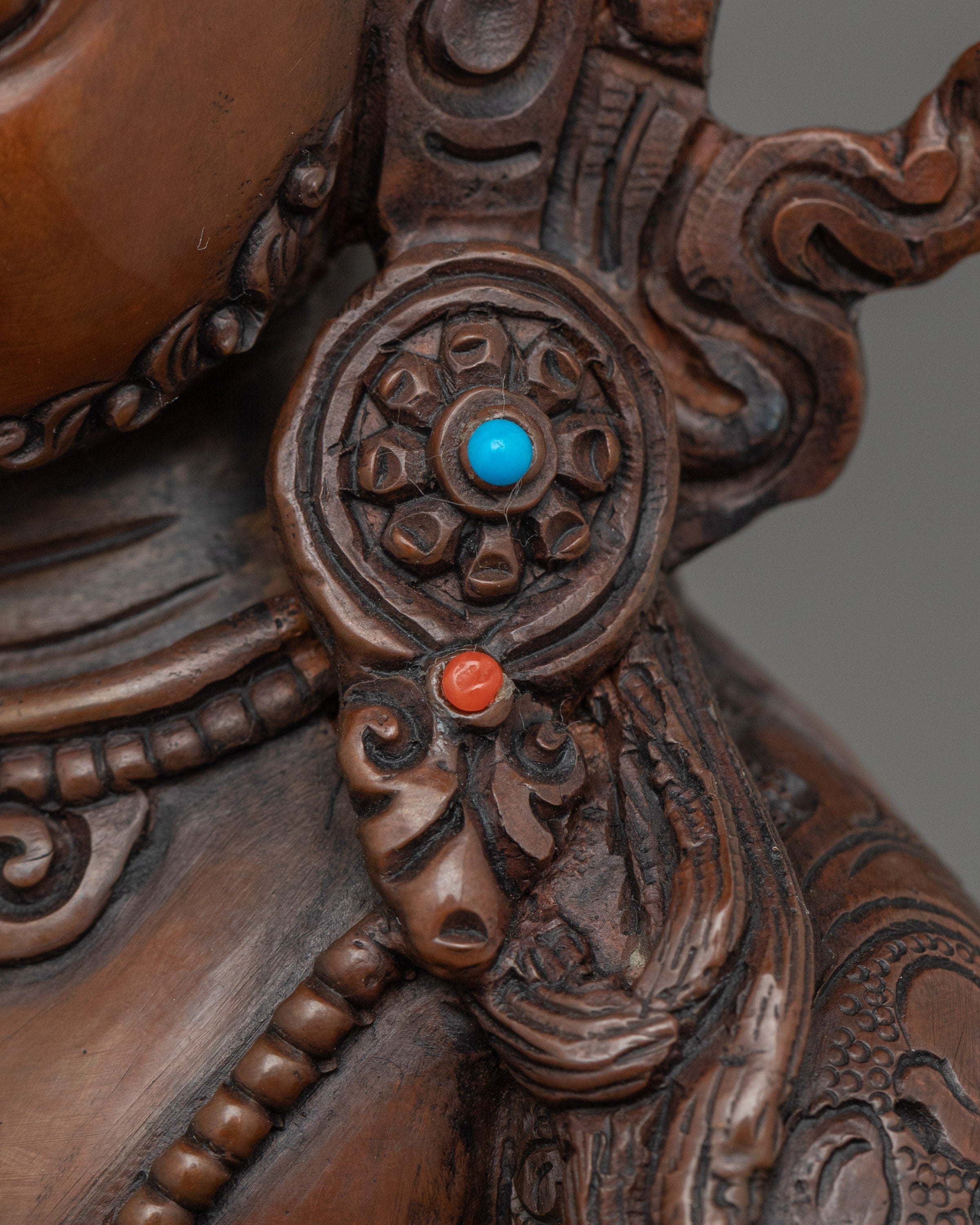 Handmade Statue of Dzambhala | Dharma Wealth Guardian