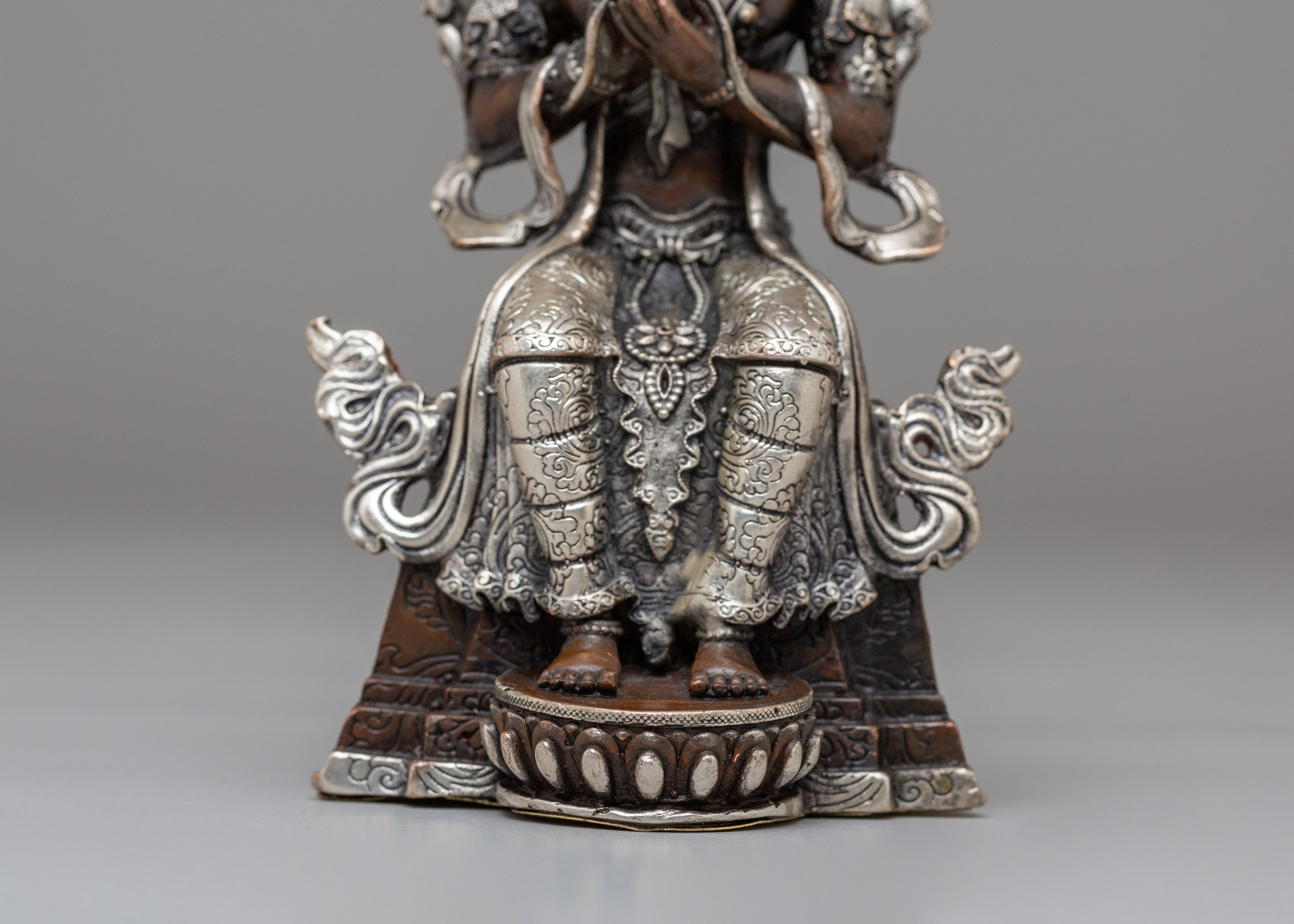 Handcrafted Maitreya Buddha Buddhist Statue | Spiritual Decor