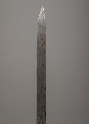 A Vintage Buddhist Ritual Sword for Spiritual Practices and Decor |  A stunning 61.5cm Buddhist spiritual artifact.