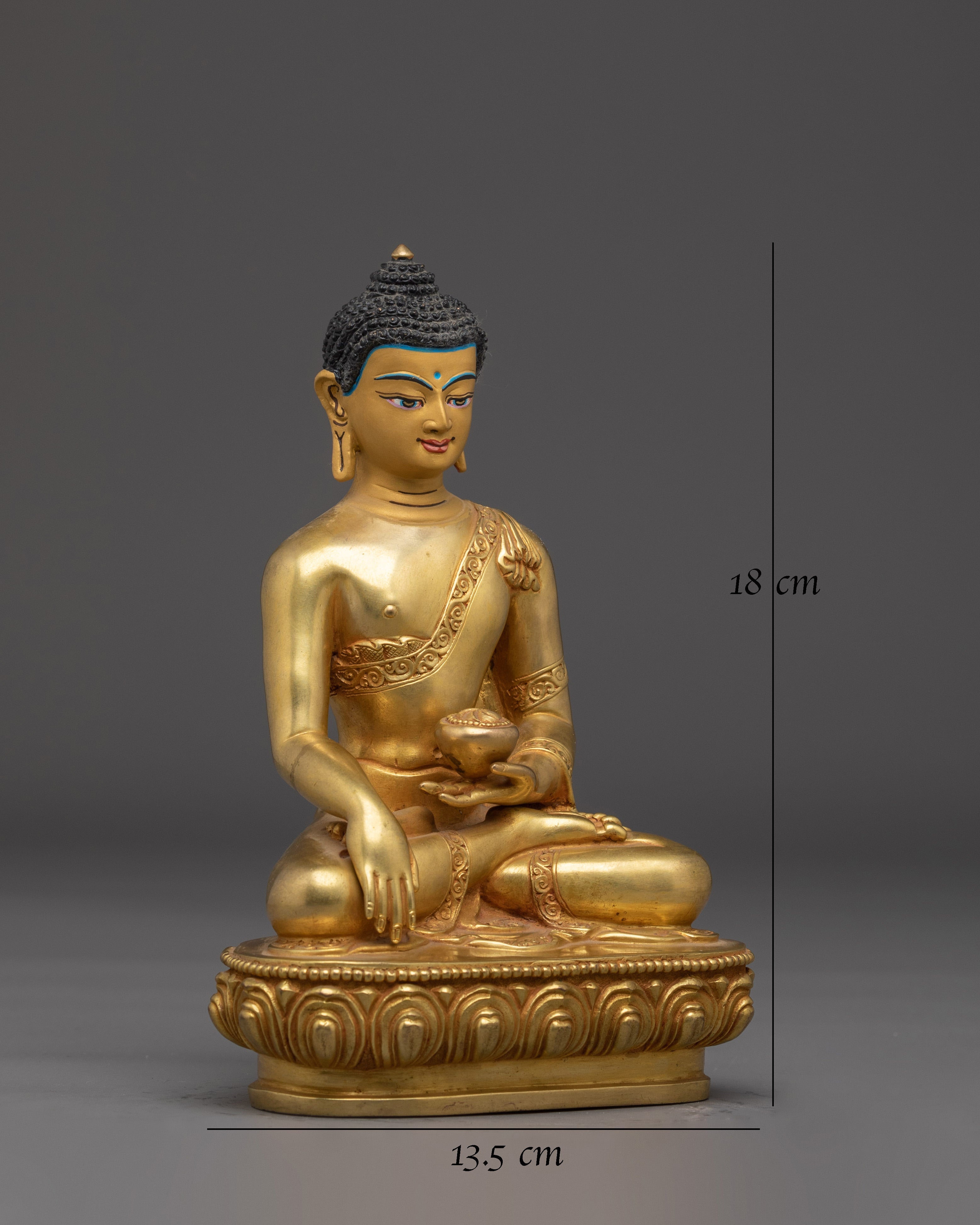 Shakyamuni Buddha Radiant Statue 