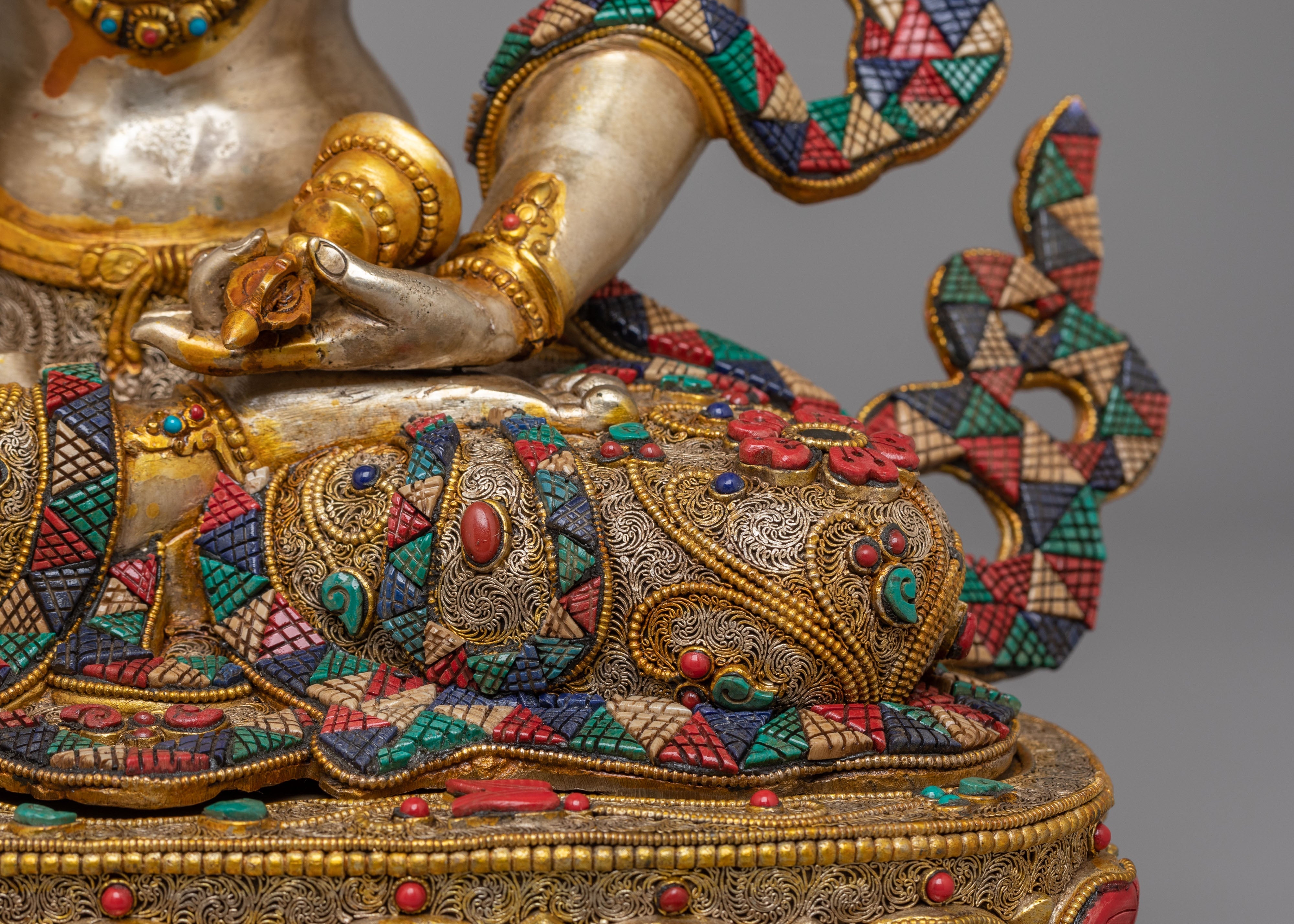 Vajrasattva Buddhist Sculpture | Tibetan Purification Deity