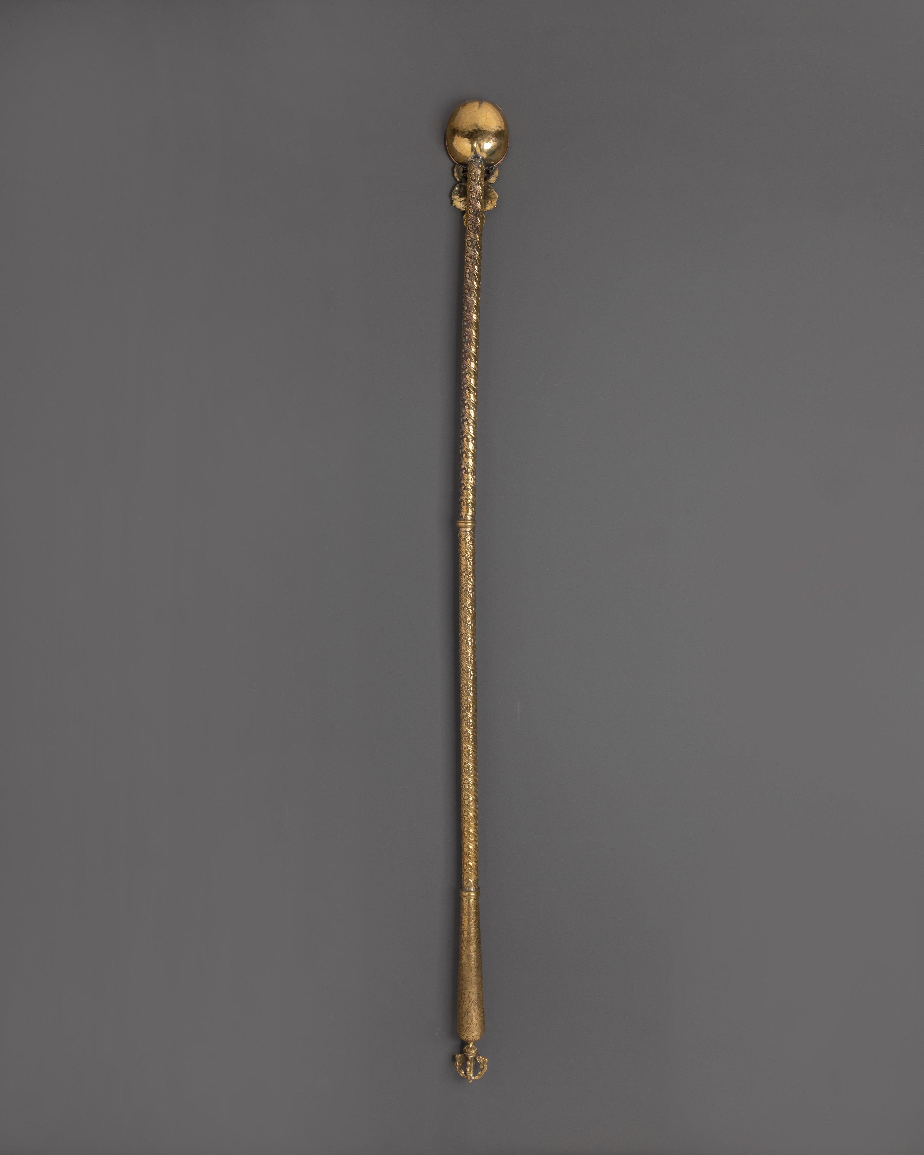 Tibetan Gangsa and Ganglu Set | Buddhist Ceremonial Altar Set