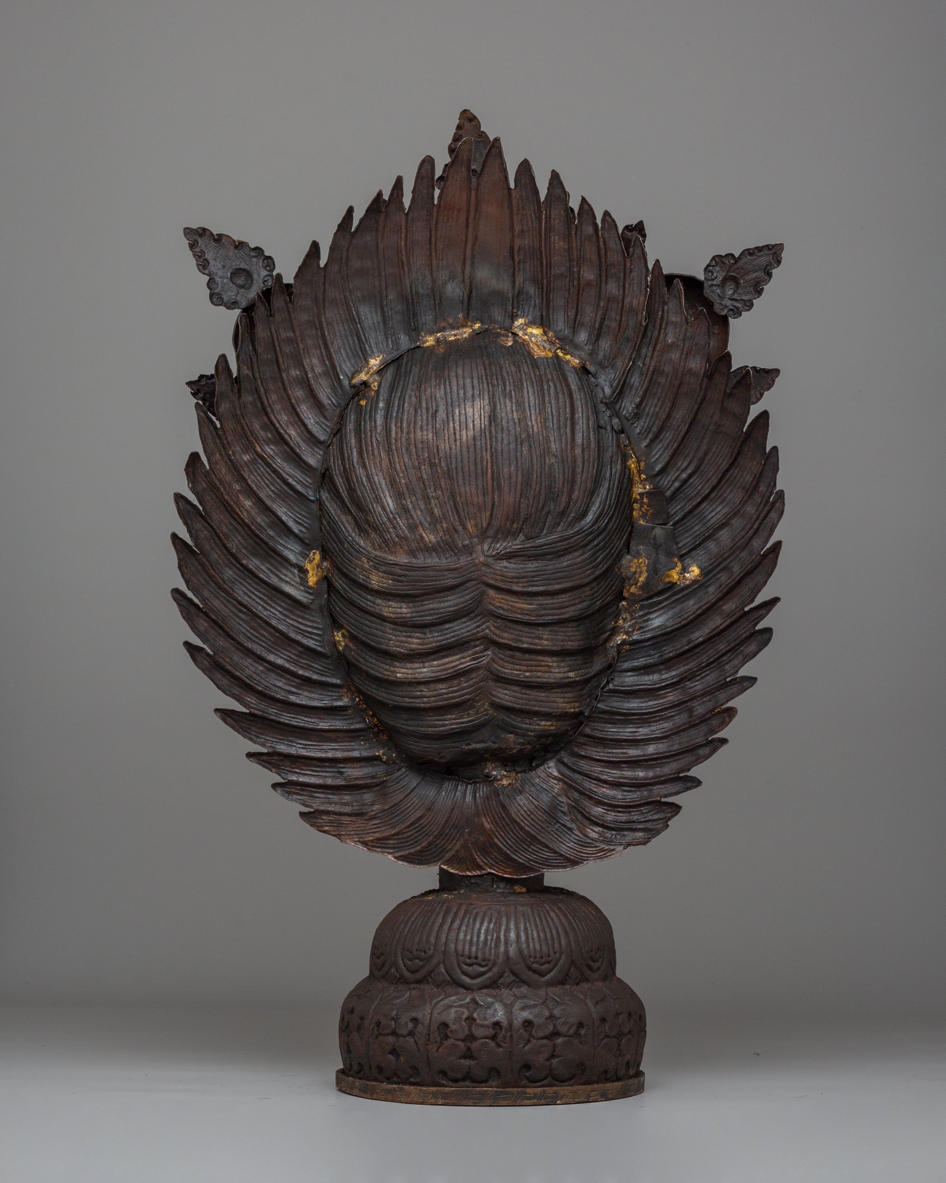 Traditional Bhairava Mask | Tibetan Protector Deity