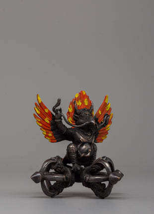The Mythical Bird-Like Garuda Statue | Protector Deity Artwork