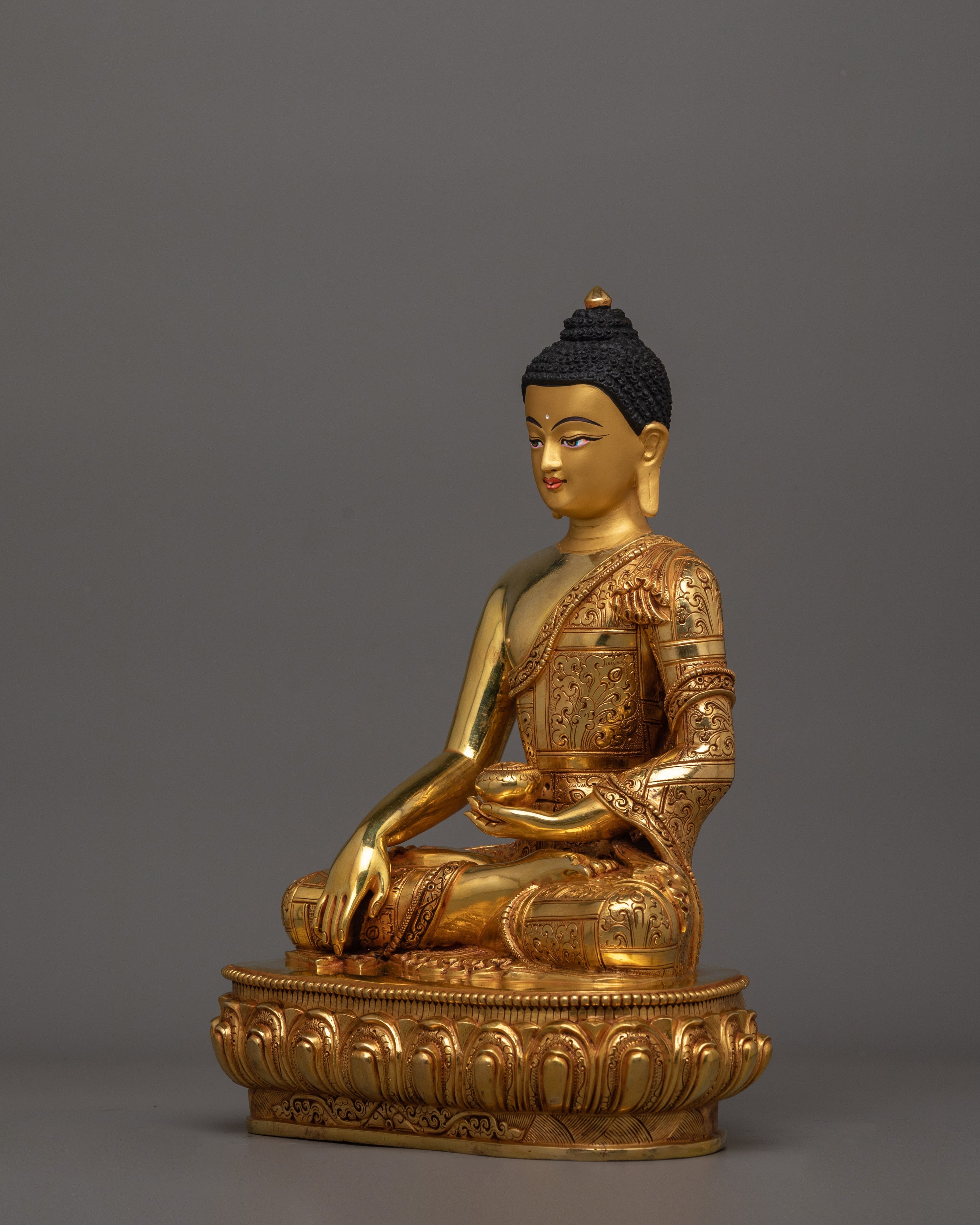 Enlightened Guru Shakyamuni Buddha Statue | Also known as Gautama Buddha