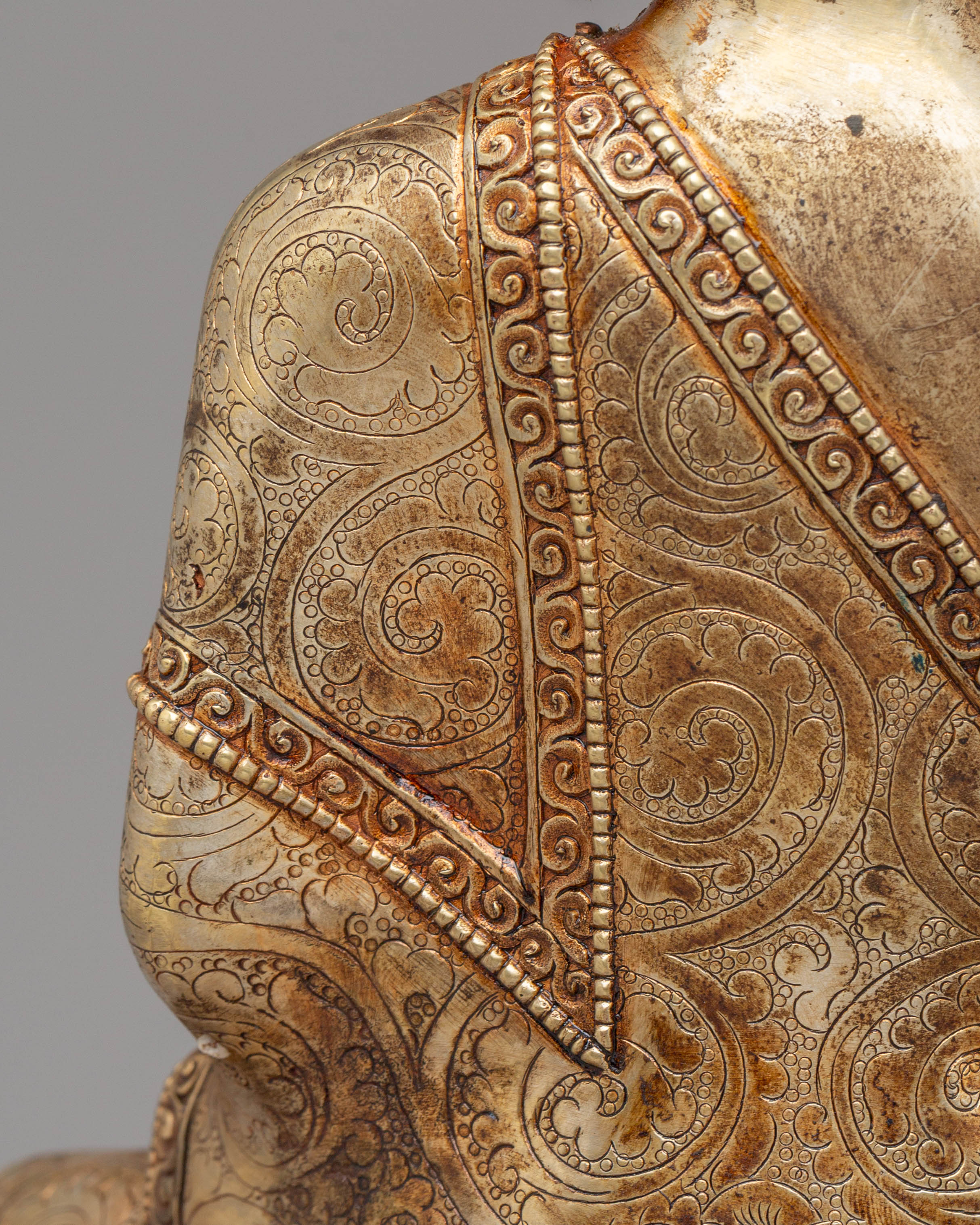 Handmade Shakyamuni Buddha Statue of Knowledge and Power