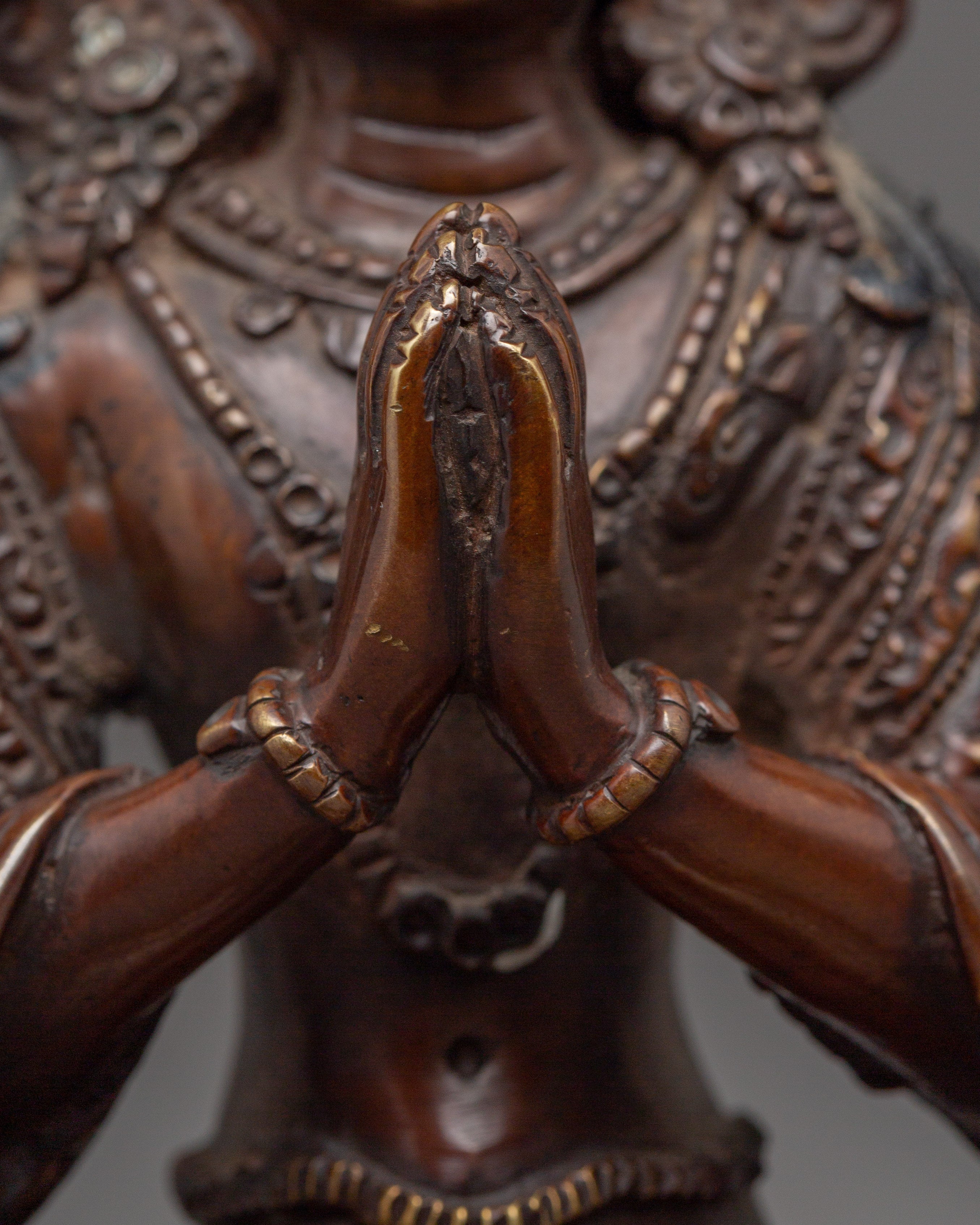 Himalayan Four Armed Chenrezig Statue | Avalokiteshvara Buddha of Compassion