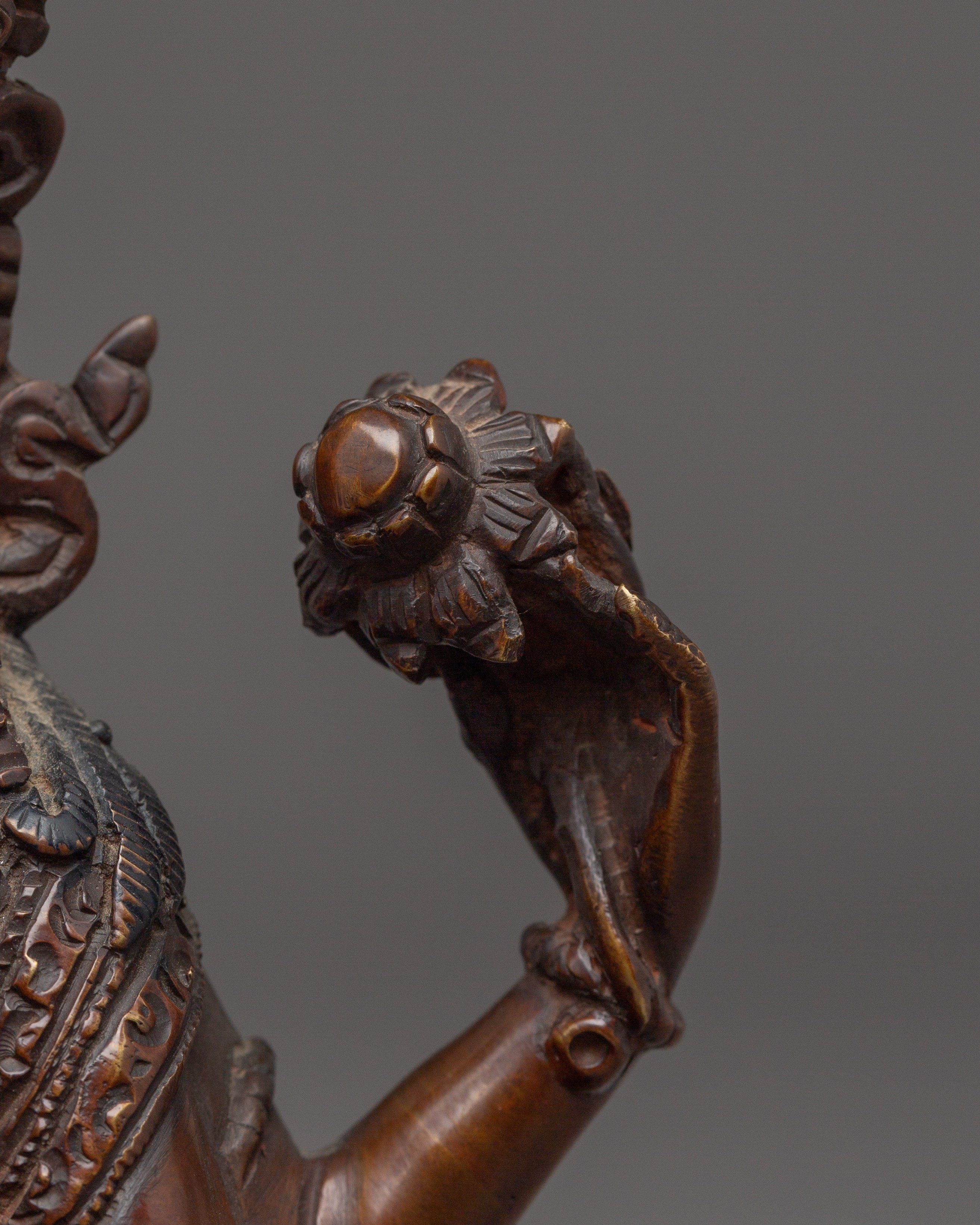 Himalayan Four Armed Chenrezig Statue | Avalokiteshvara Buddha of Compassion