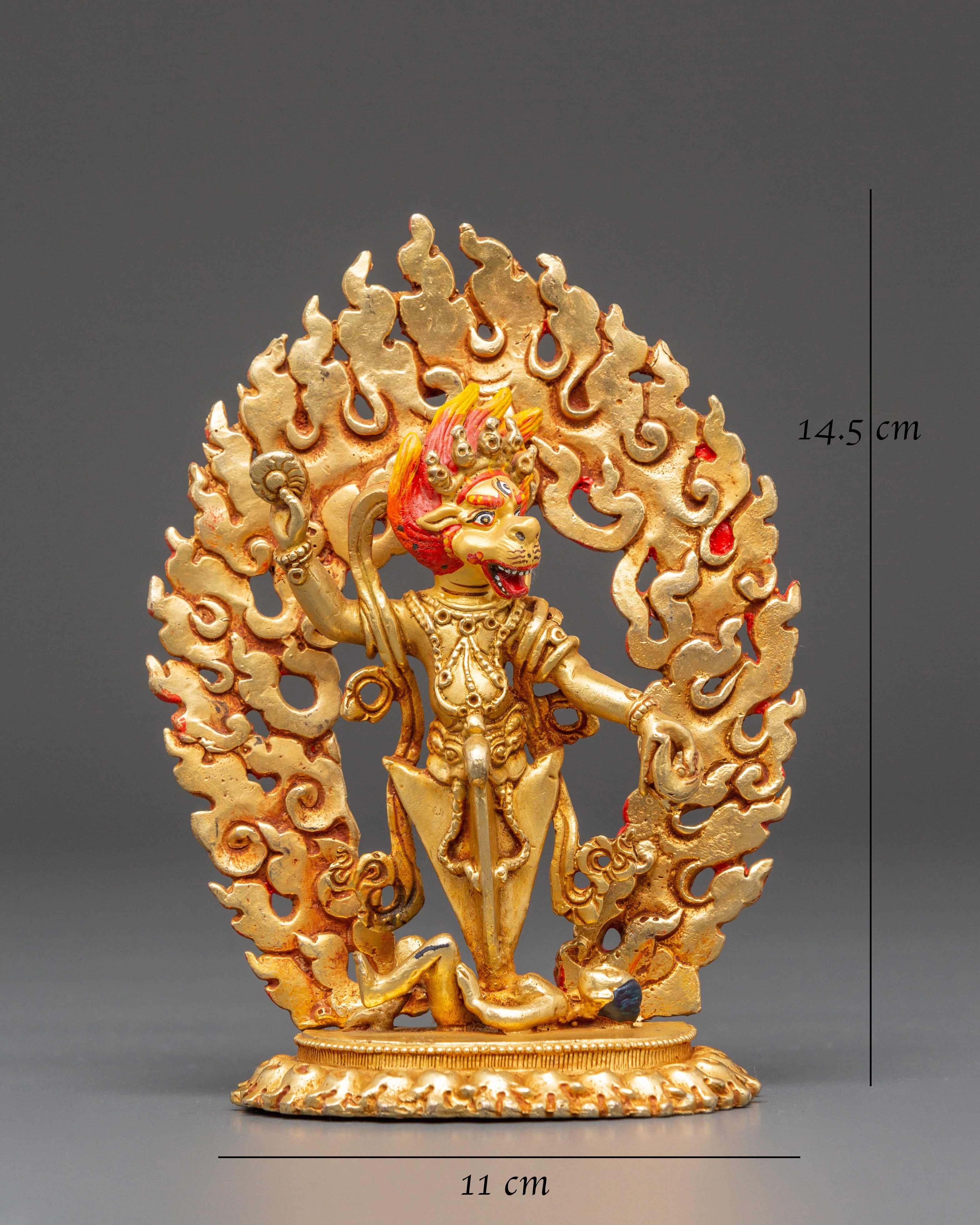 Powerful Dorje Phurba Vajrakilaya Statue | A Symbol of Spiritual Transformation