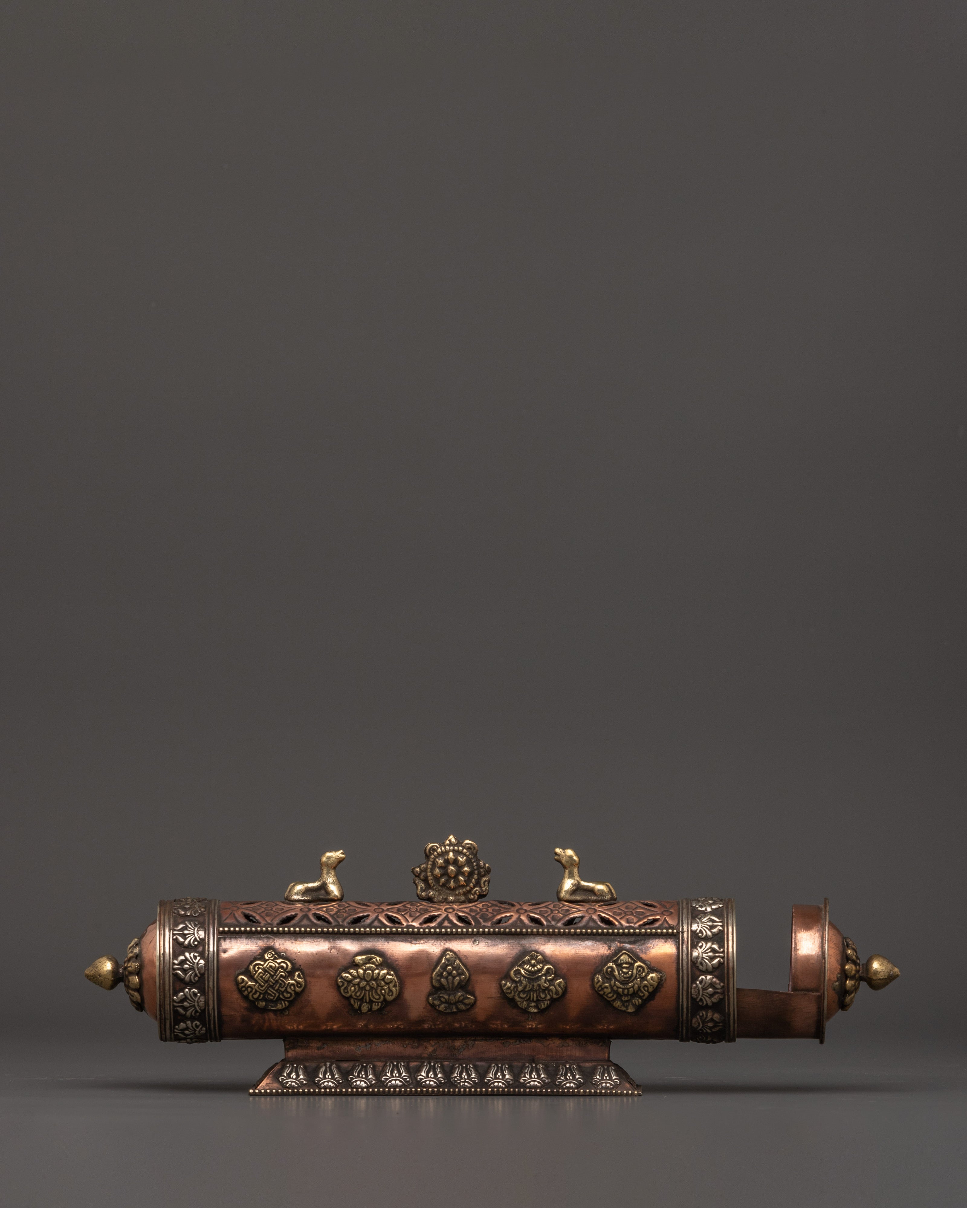 Traditional Ritual Incense Burner | Altar Accessory for Prayer & Ritual Use