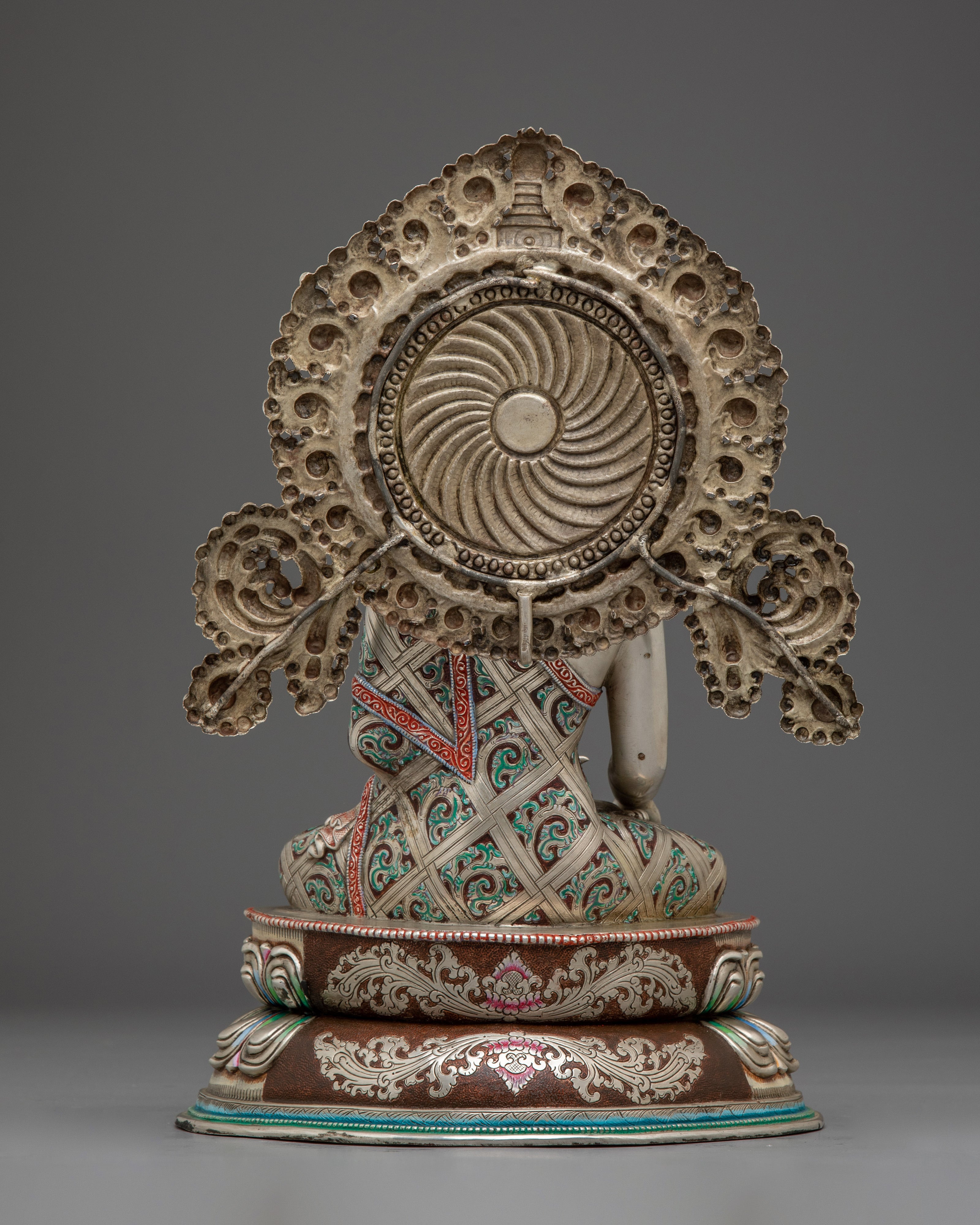 Tibetan Historical Buddha Statue | Symbolizing Enlightenment and Inner Peace