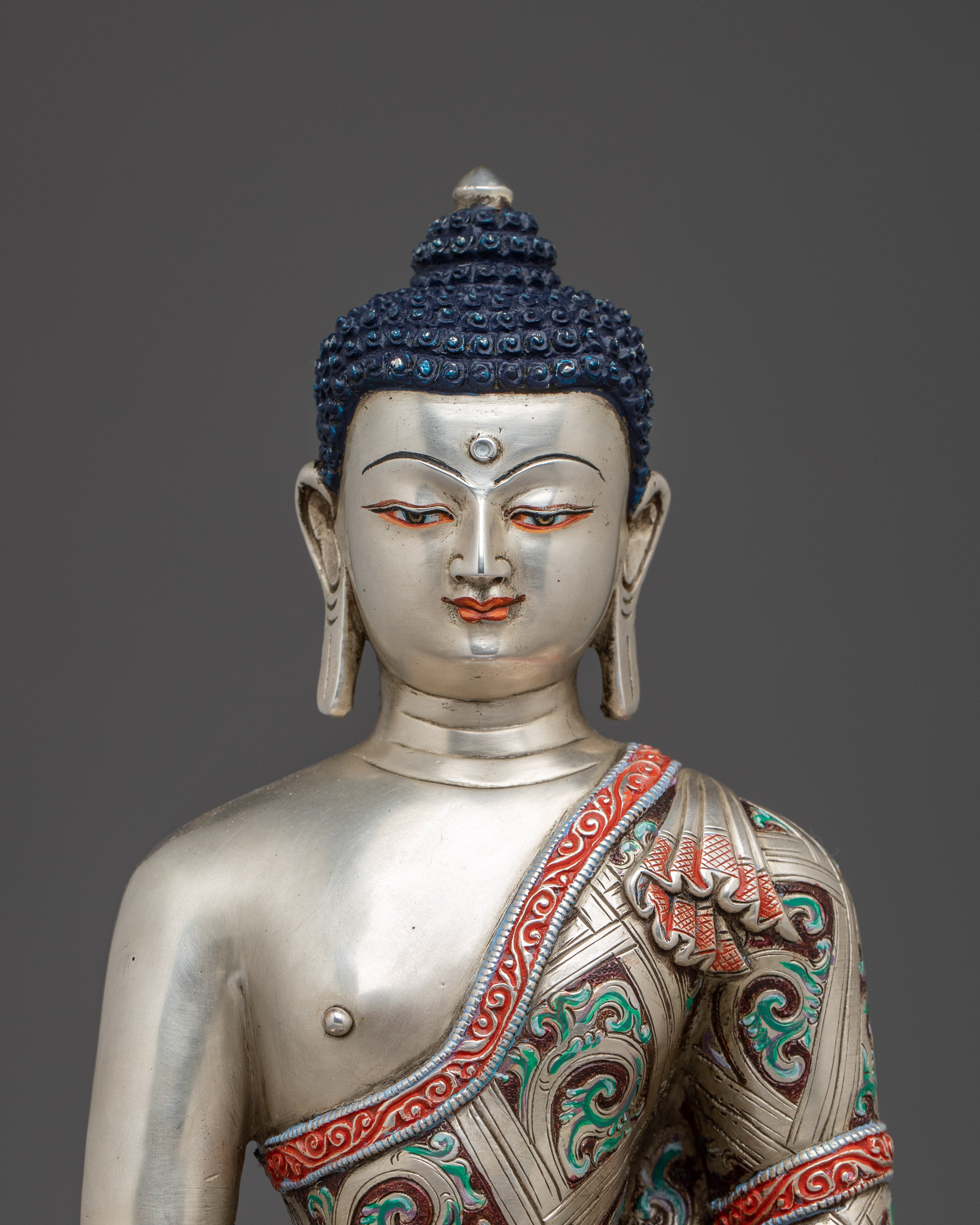 Tibetan Historical Buddha Statue | Symbolizing Enlightenment and Inner Peace