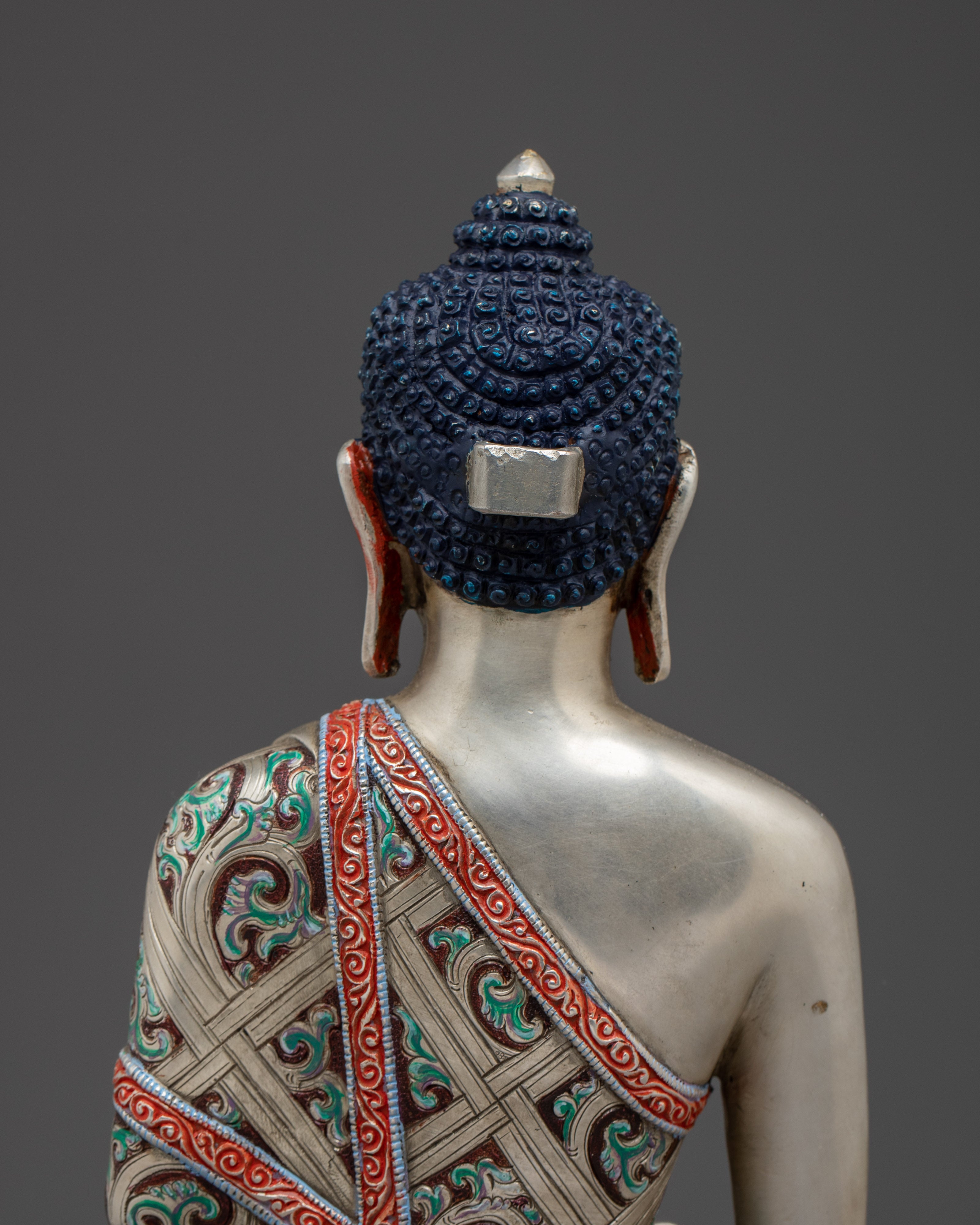 Tibetan Historical Buddha Statue | Symbolizing Enlightenment and Inner Peace