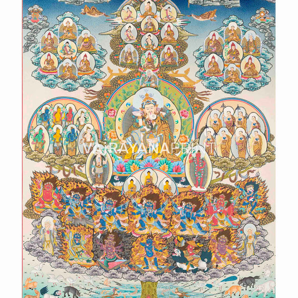 Guru Padmasambhava リトグラフ 限定版 Guru Padmasambhava リトグラフ