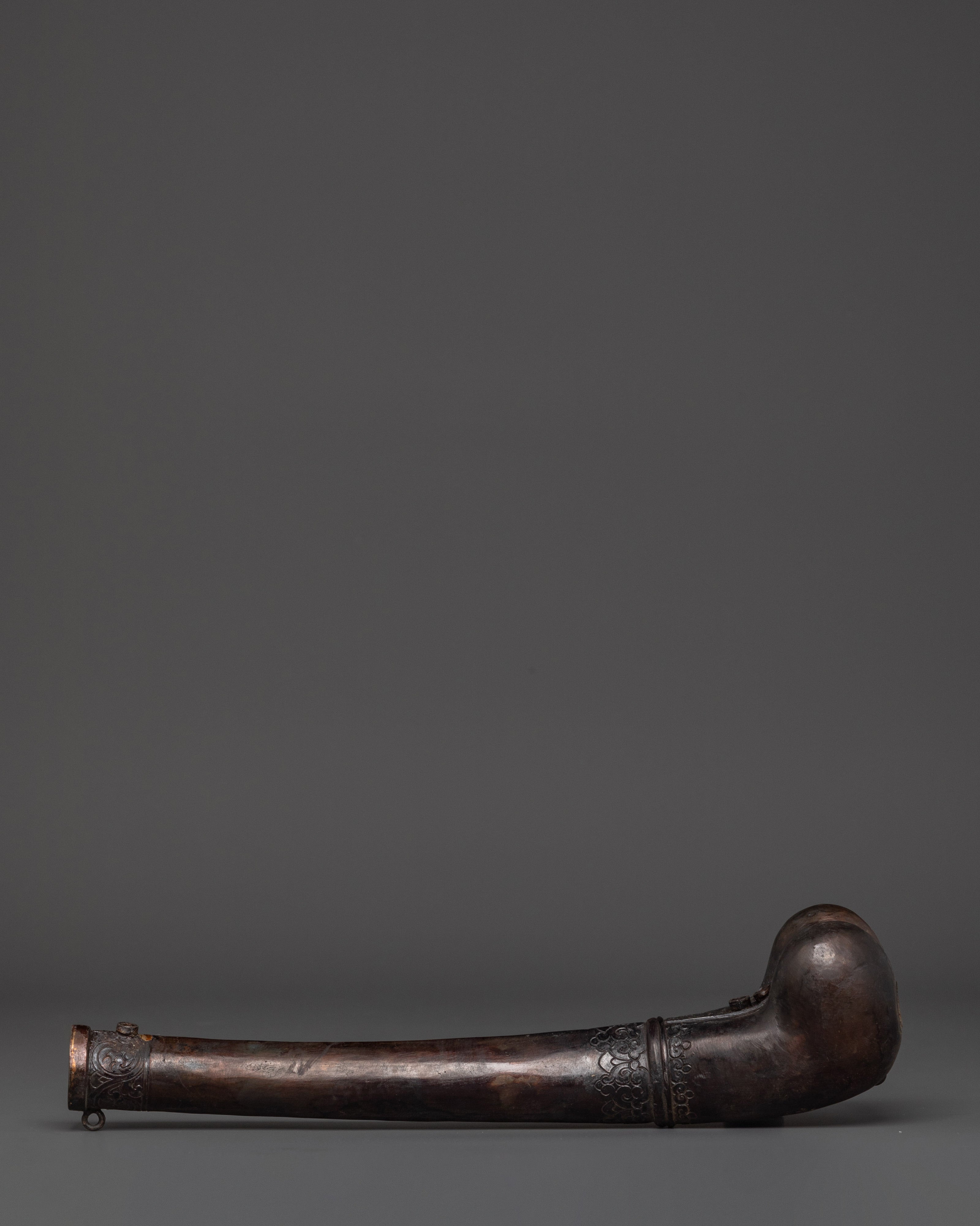 Traditional Iron Kangling | Powerful Sound Instrument for Chod