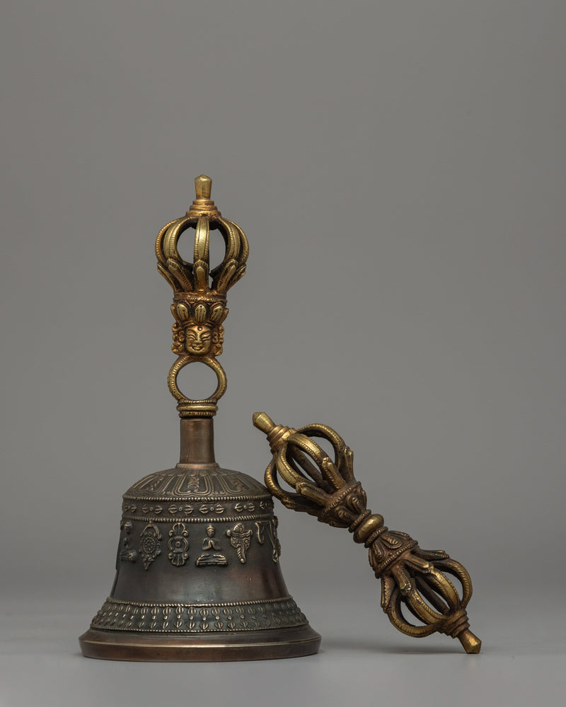 Vajra and Bell Set | A Sacred Pair for Rituals