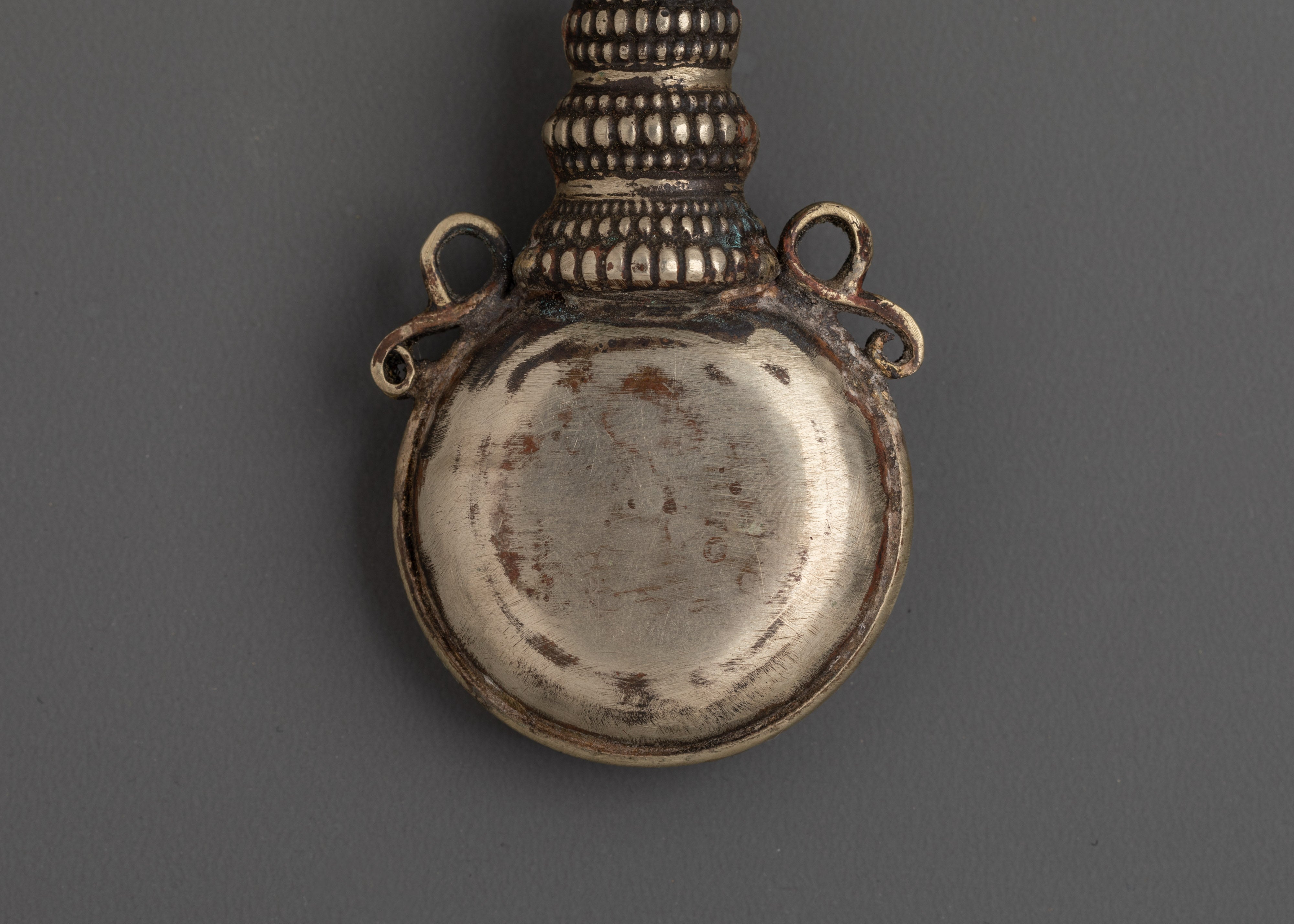 Handmade White Metal Snuff Bottle | Perfect for Collectors