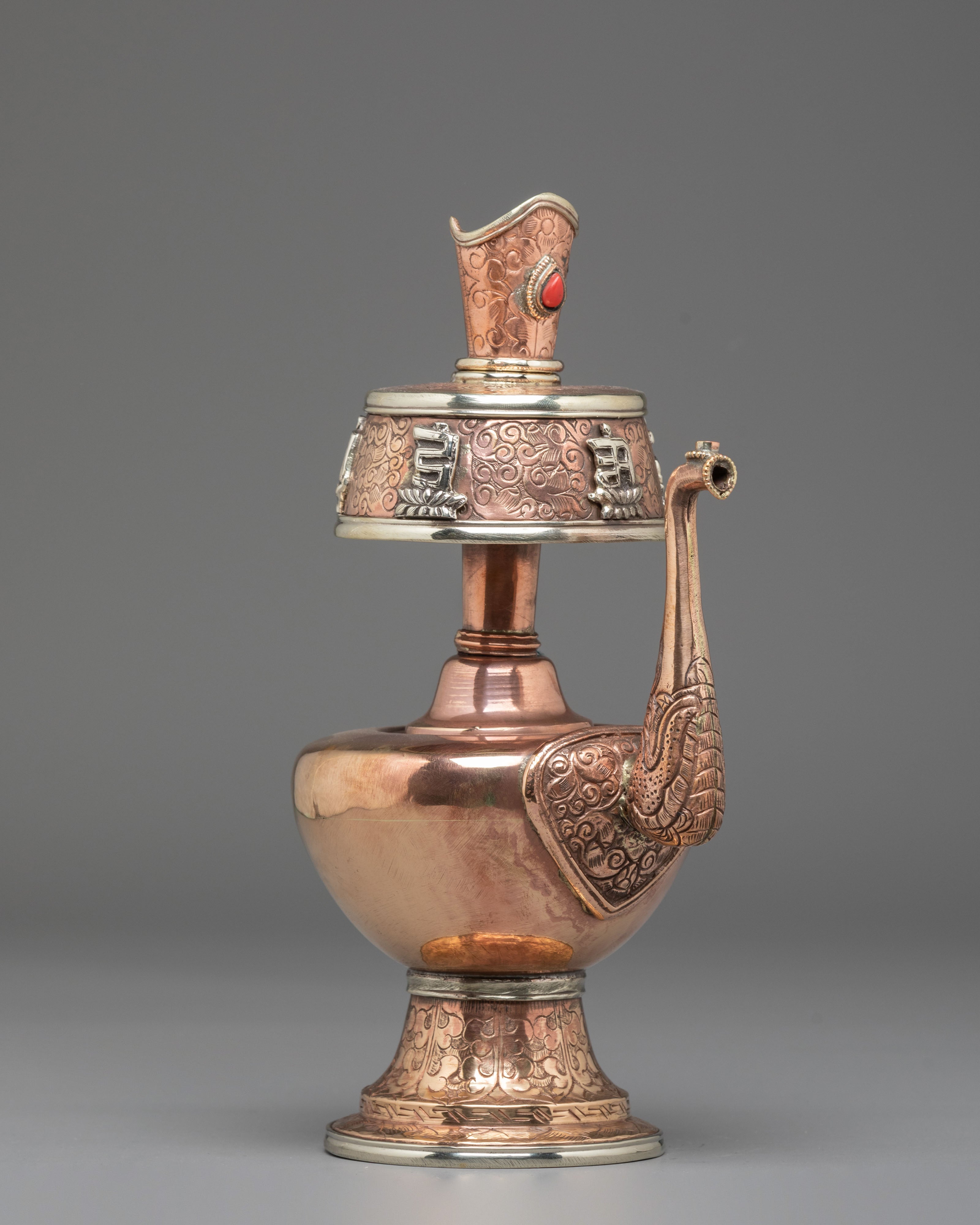 Handmade Buddhist Bhumba Set | Symbol of Purity