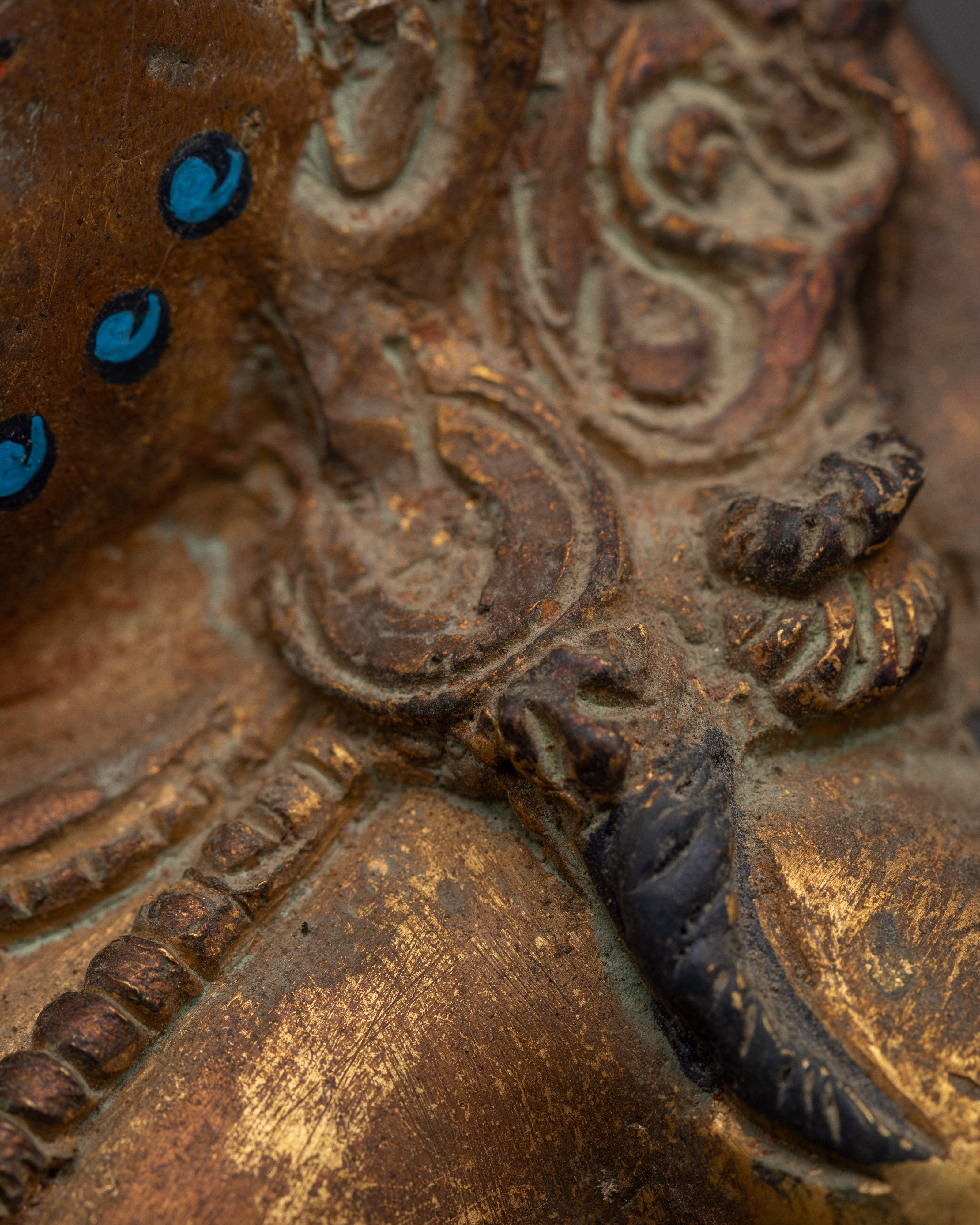 Wealth God Dzambhala Statue | Abundance and Prosperity