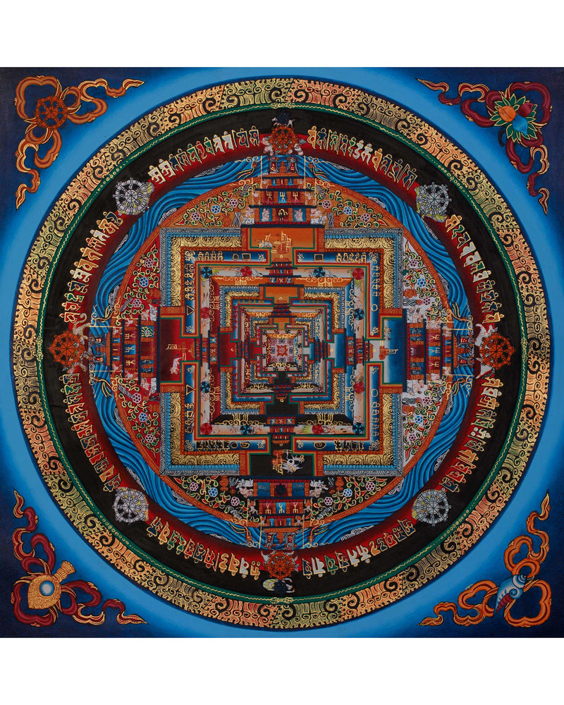 16 Inch Kalachakra Mandala