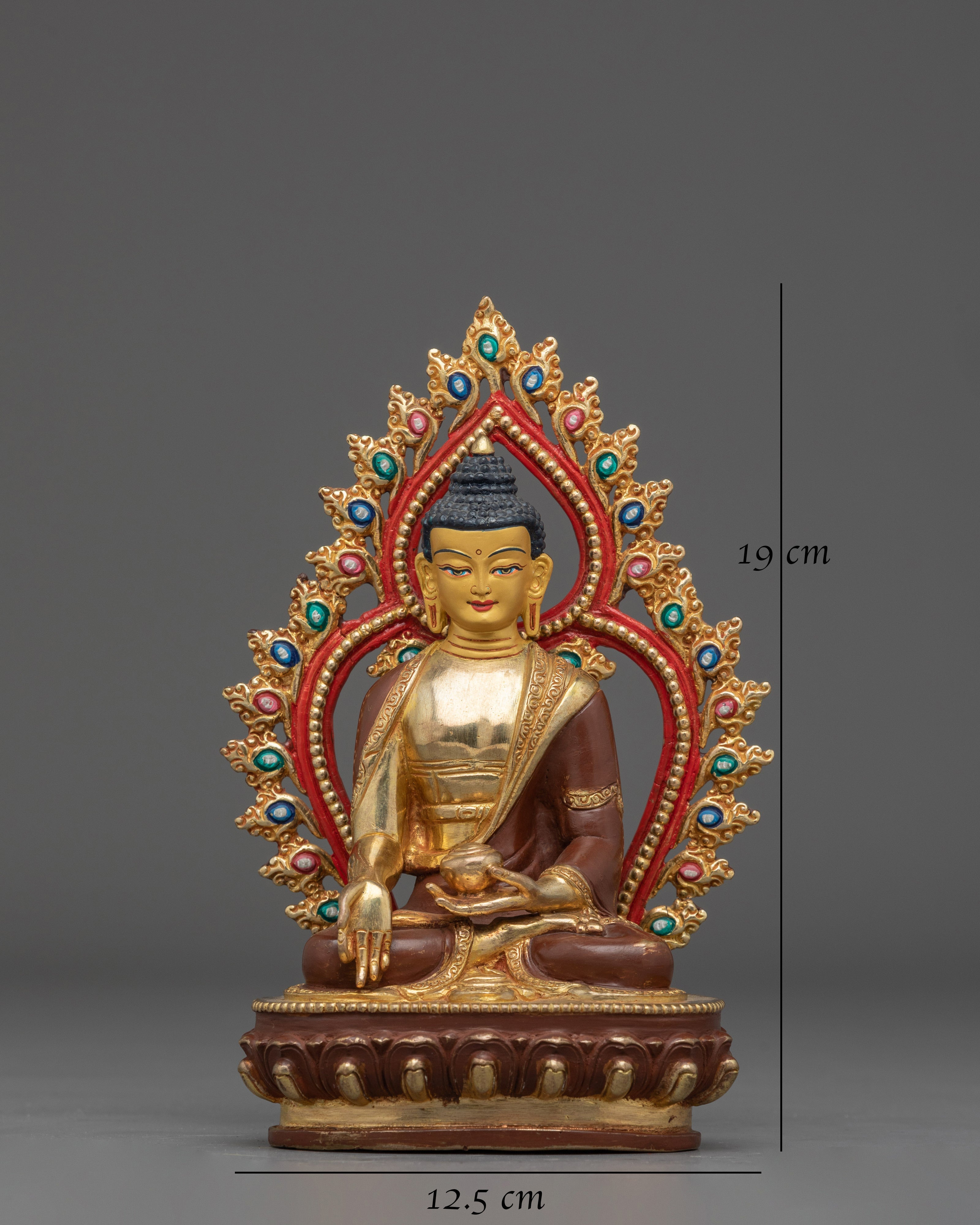 Statue of Ratnasambhava | Jewel-Born Deity