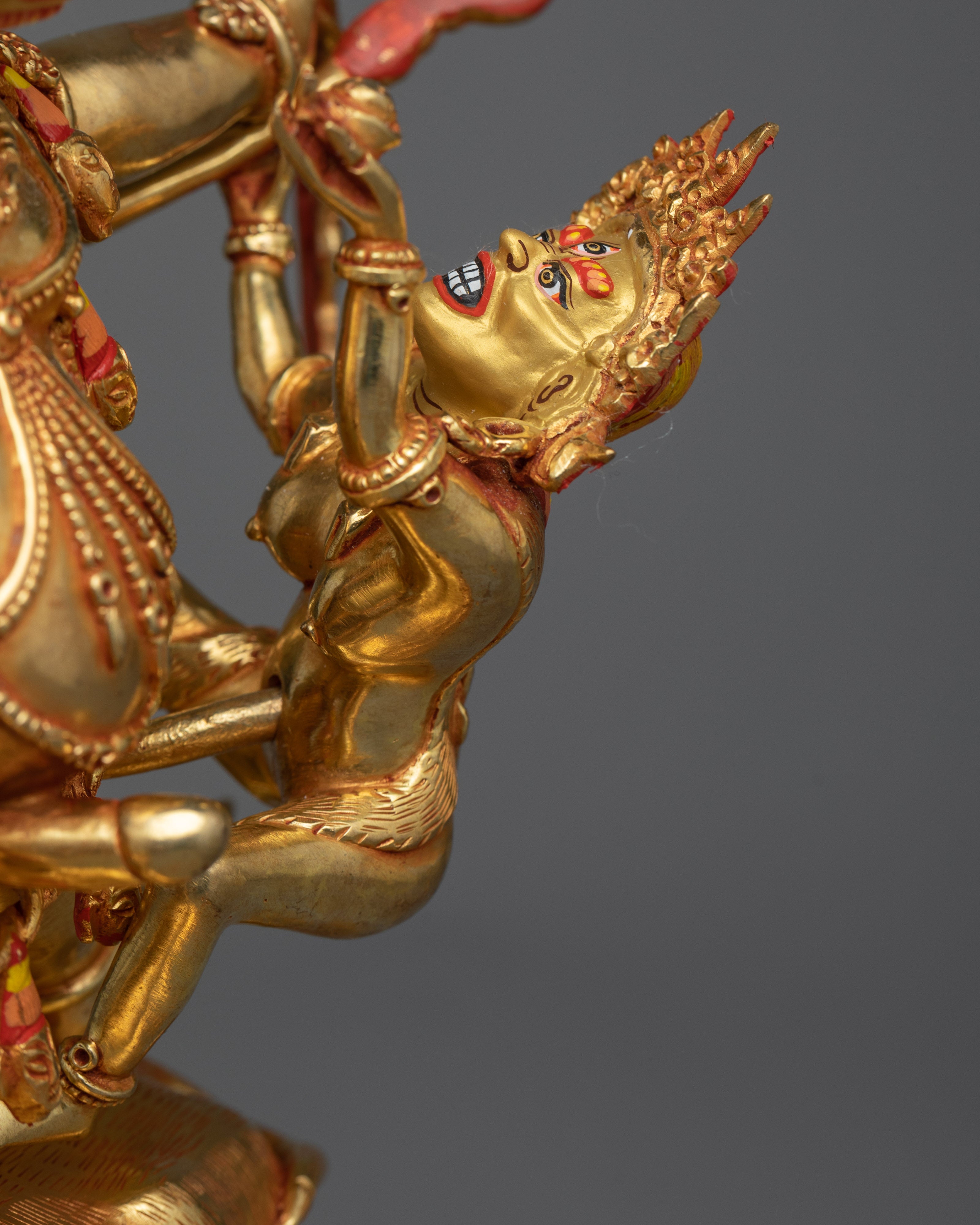 Yama Dharmaraja Statue | The "Destroyer of Death" Deity