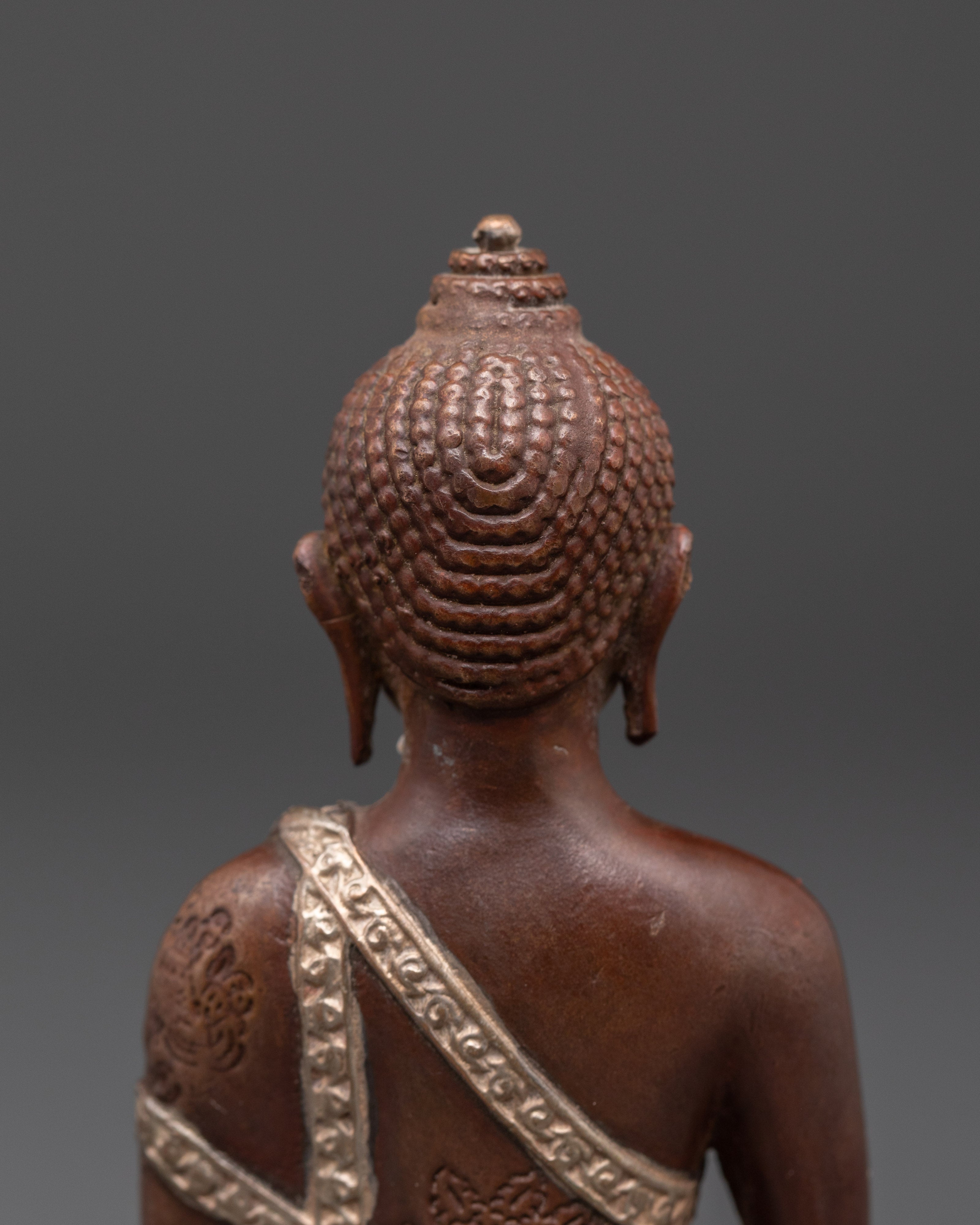 Sacred Sculpture of Medicine Buddha | Spiritual Home Altar Decor