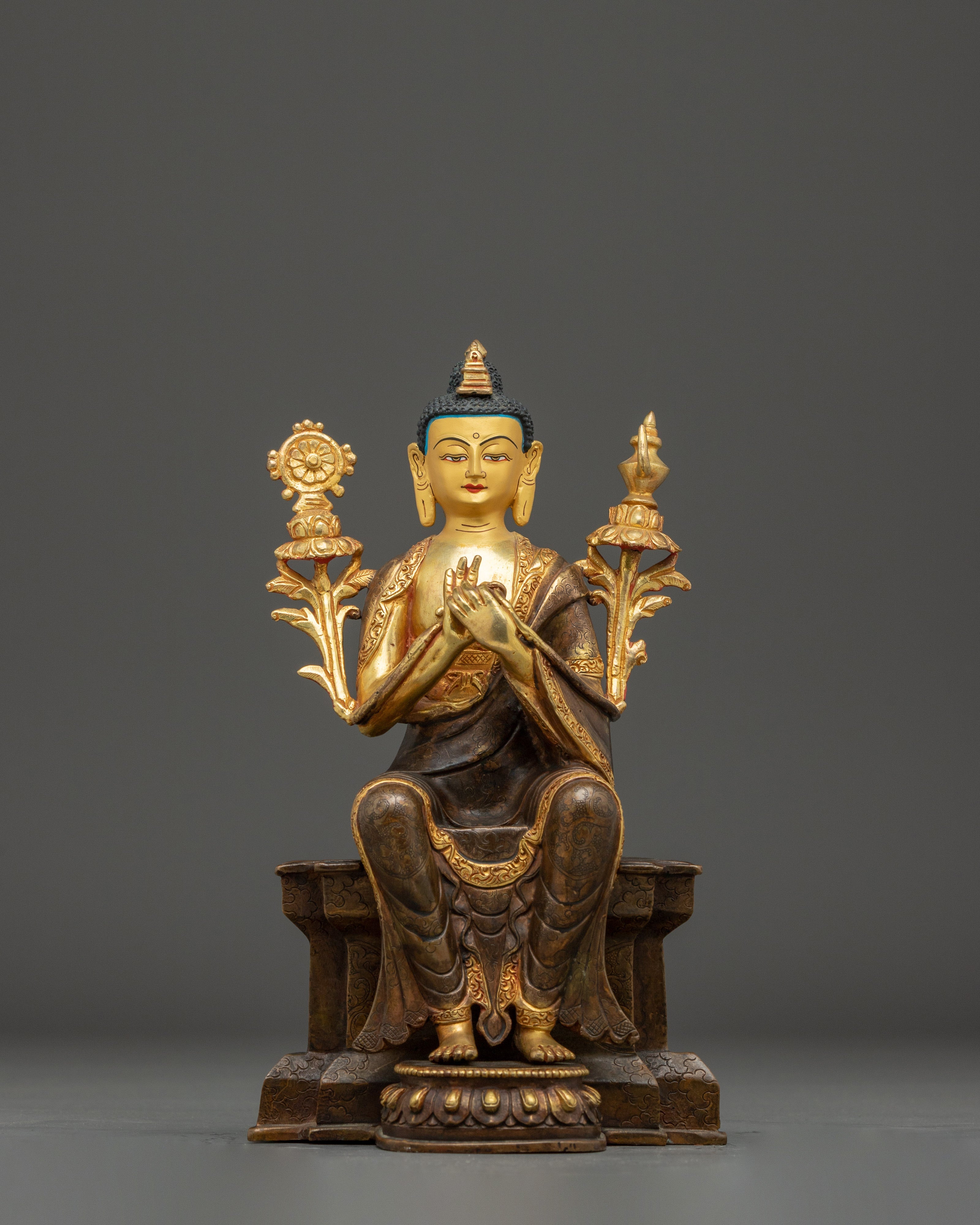 Sacred Statue of Maitreya Buddha | Buddha of the Future