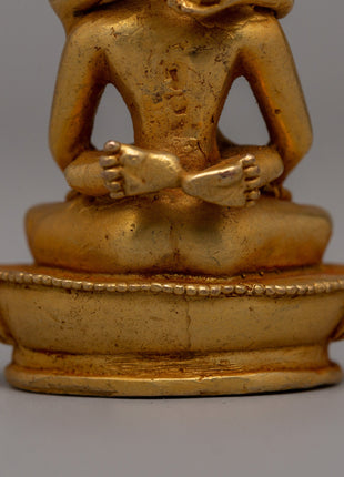 Samantabhadra with Consort Figurine | A Symbol of Unity