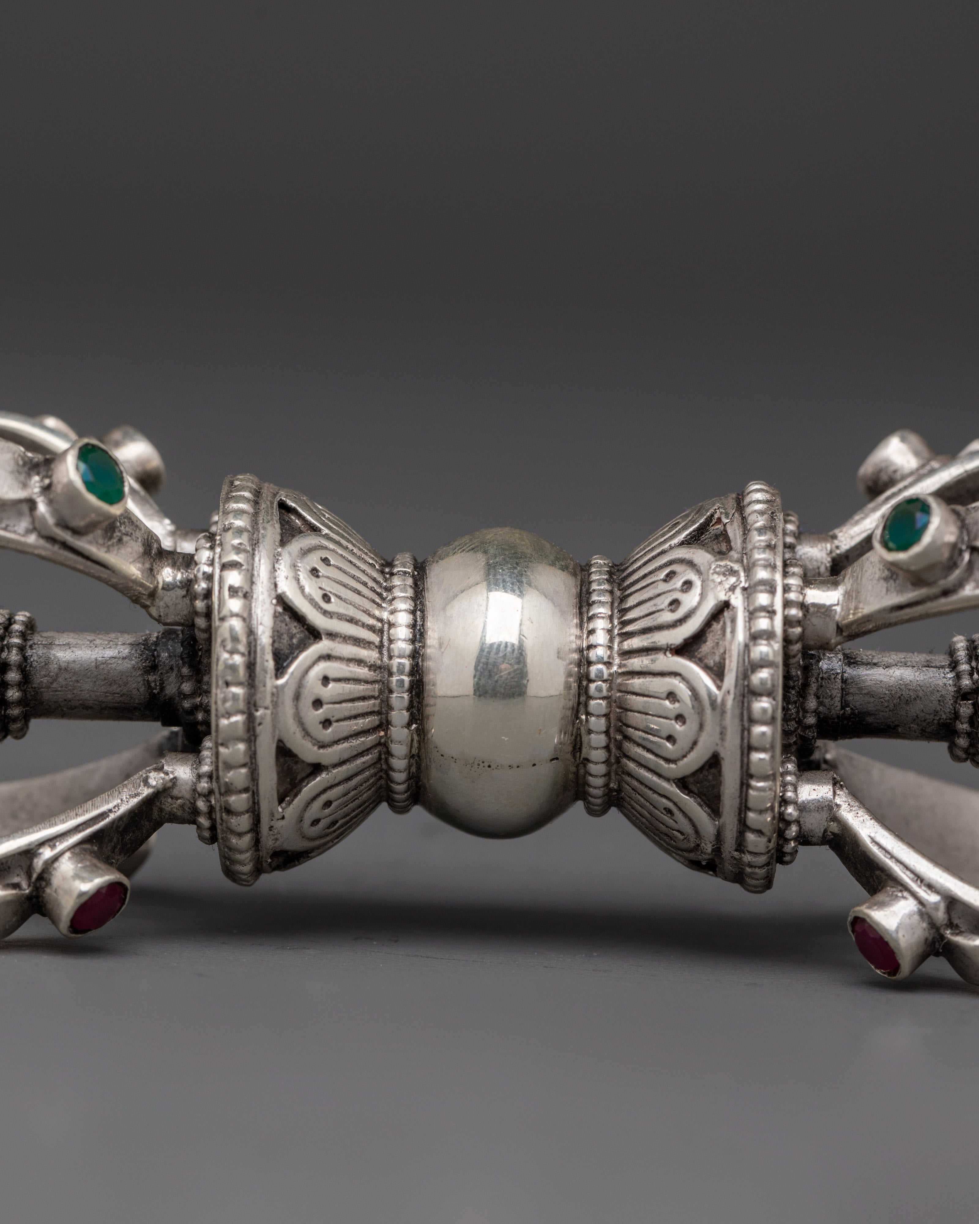 Silver Vajra Bell for Altar | Altar and Meditation