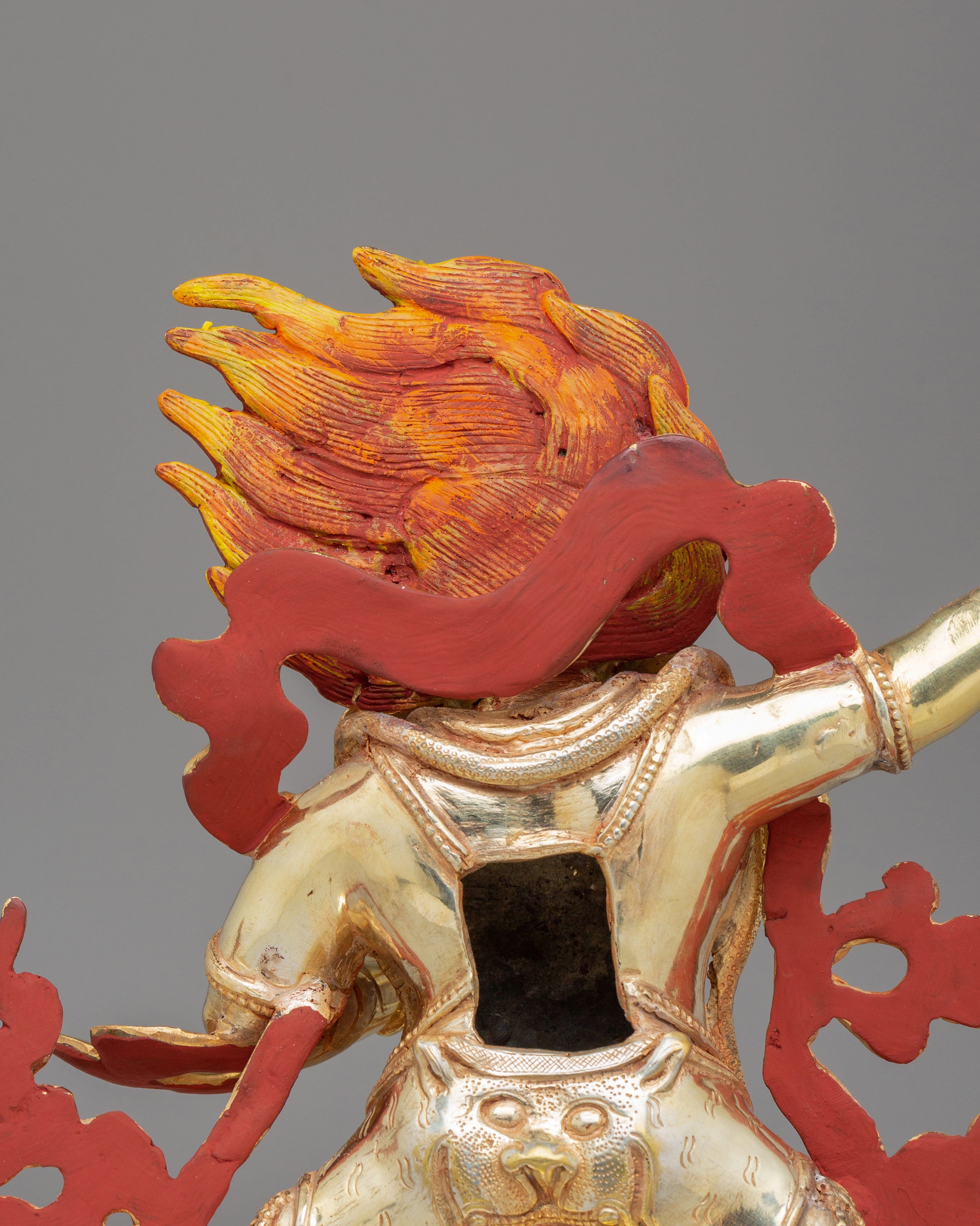 Himalayan Vajrapani Sacred Figure | Sacred Buddhist Artwork