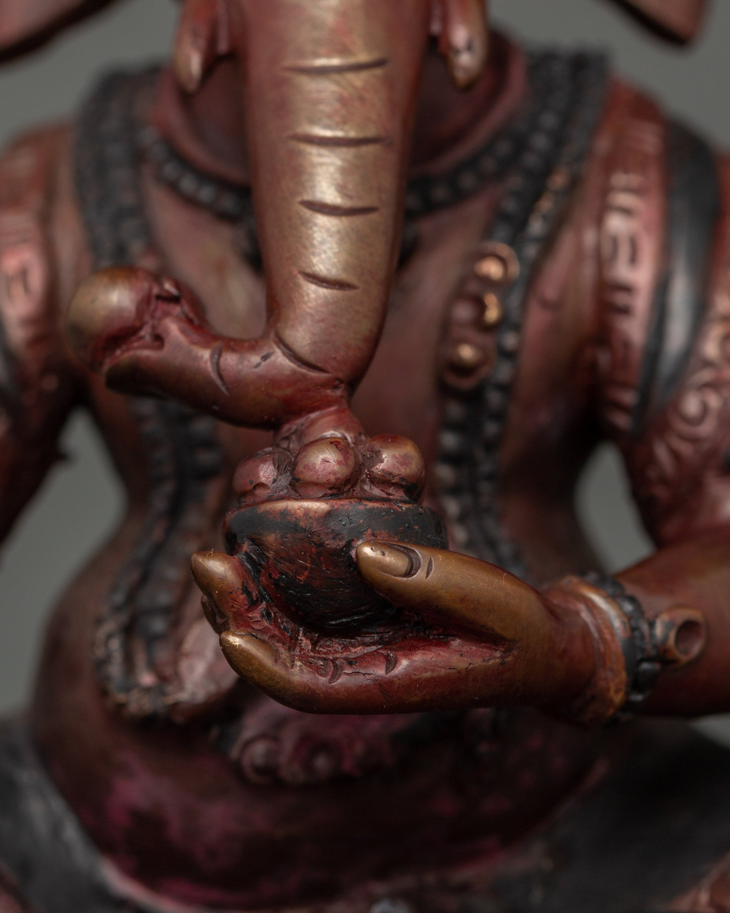 Lord Ganesh Hindu Deity Statue | Symbol of Prosperity and Protection