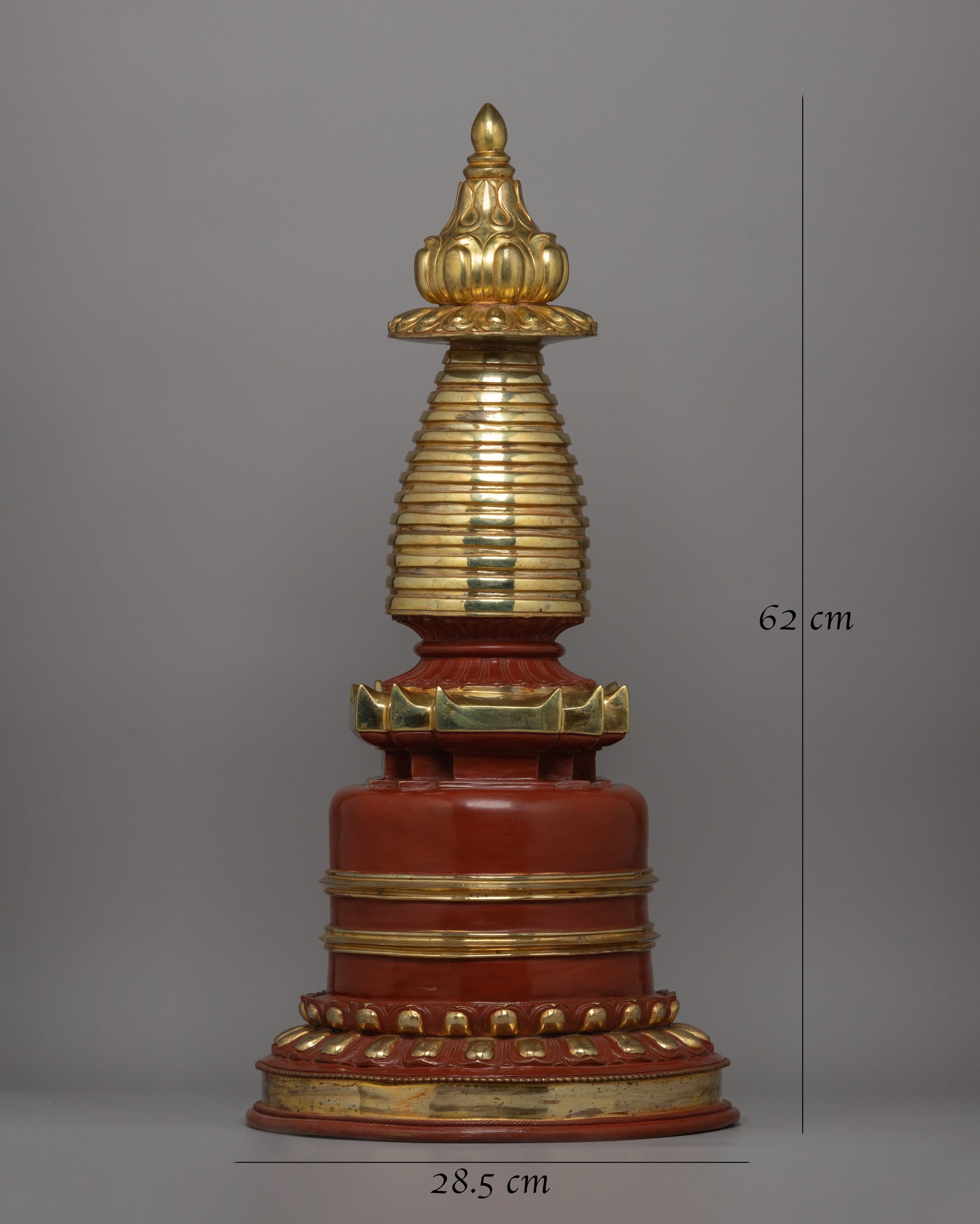 Tibetan Buddhist Stupa for Meditation | Sacred Buddhist Shrine