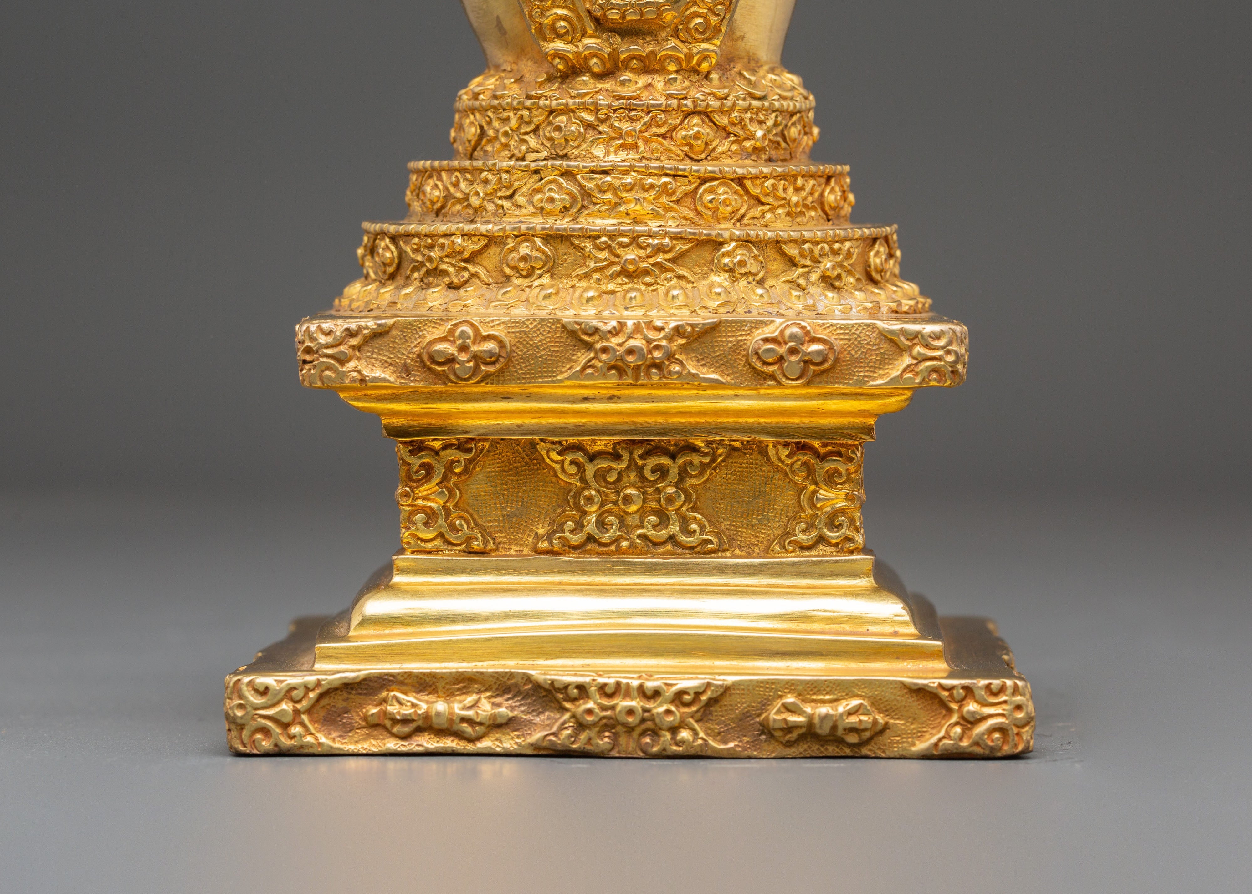 Buddhist Shrine Stupa for Meditation | Sacred Symbol of Peace and Wisdom