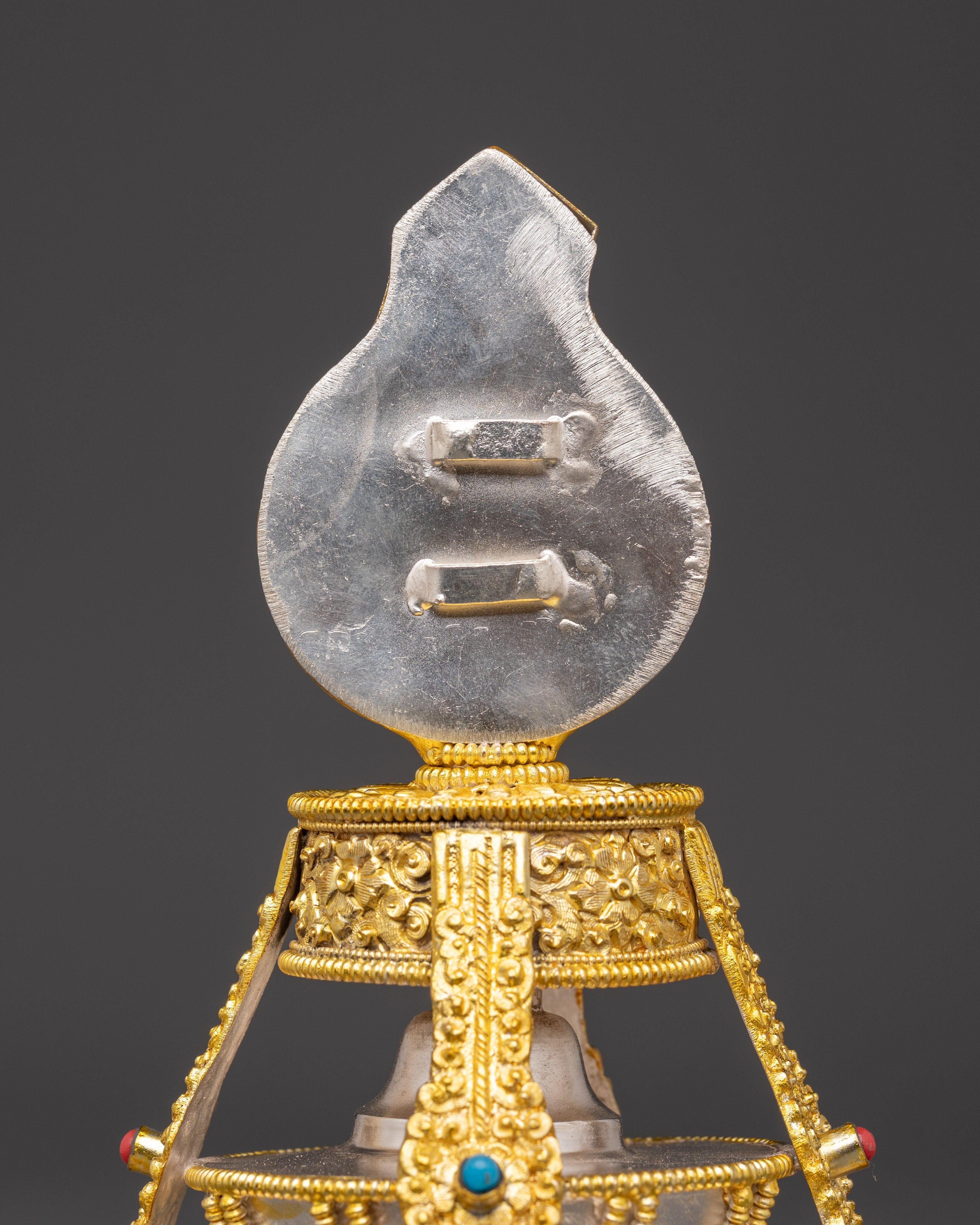 Sacred Tibetan Life Vase for Longevity and Blessings | Handcrafted Buddhist Treasure