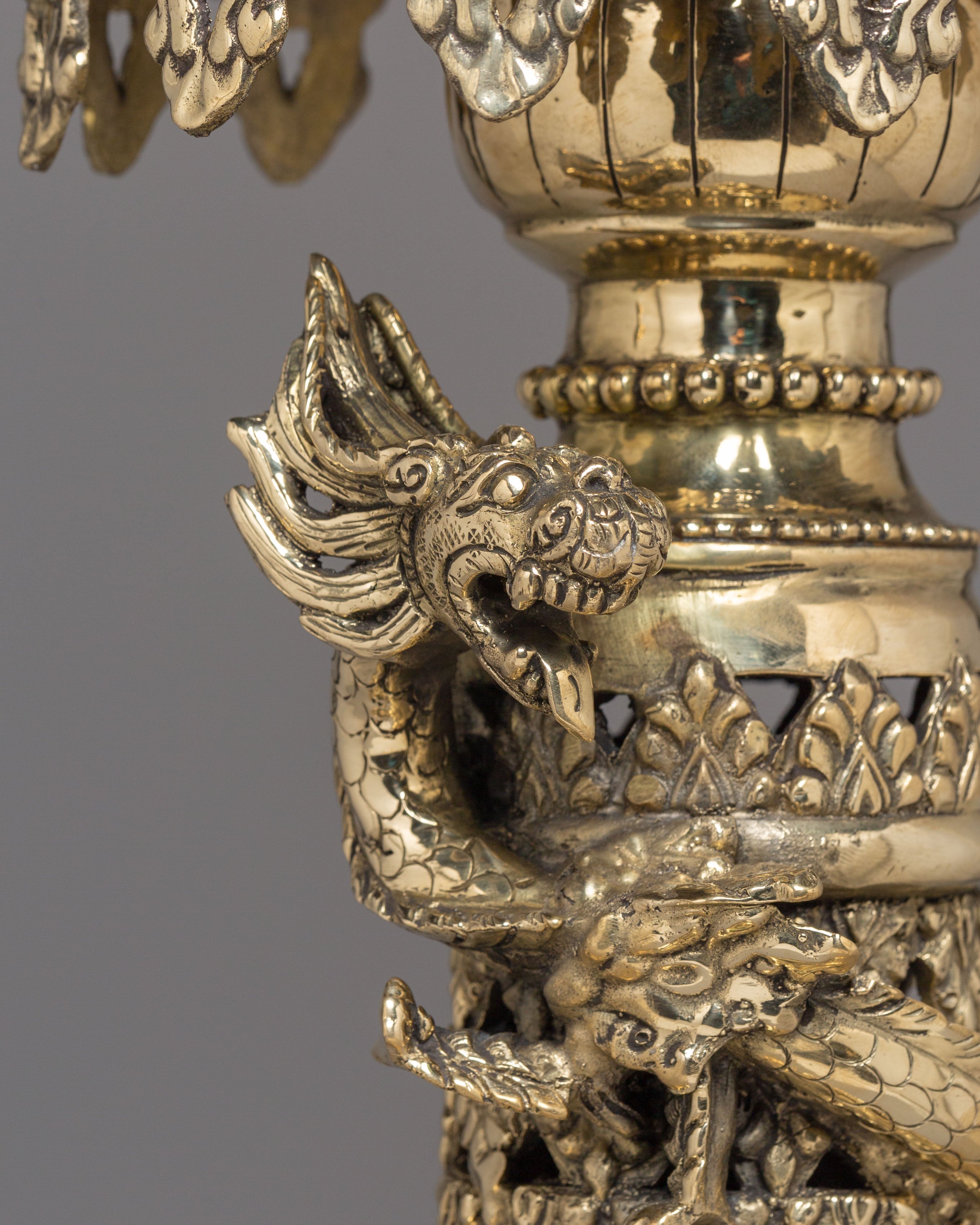 Ritual Oil Lamp Set | Symbol of Wisdom